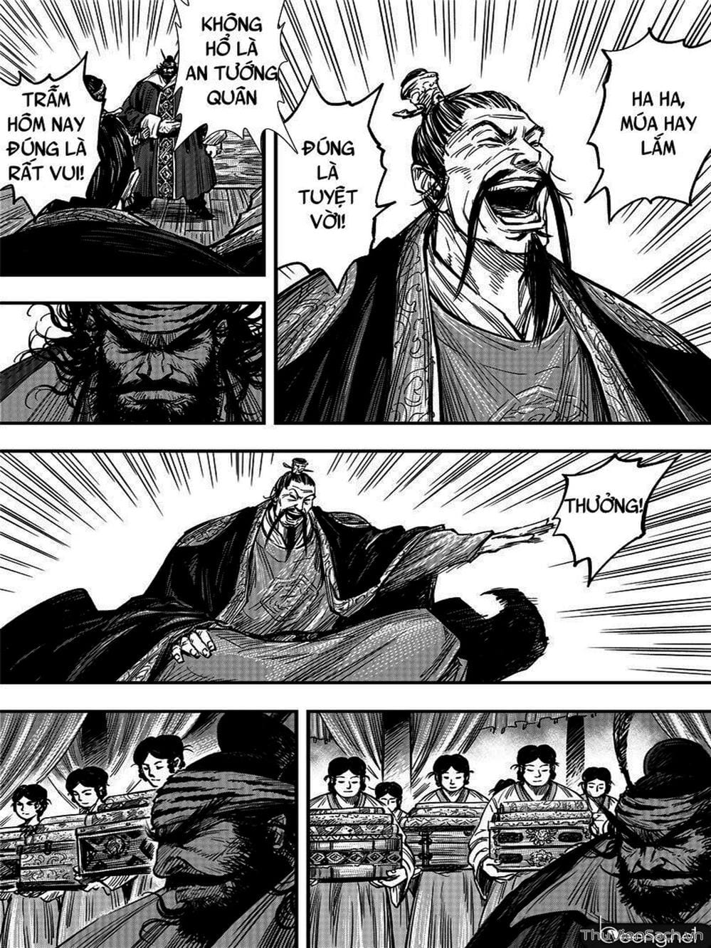 Truyện Tranh Thích Khách Tín Điều trang 4