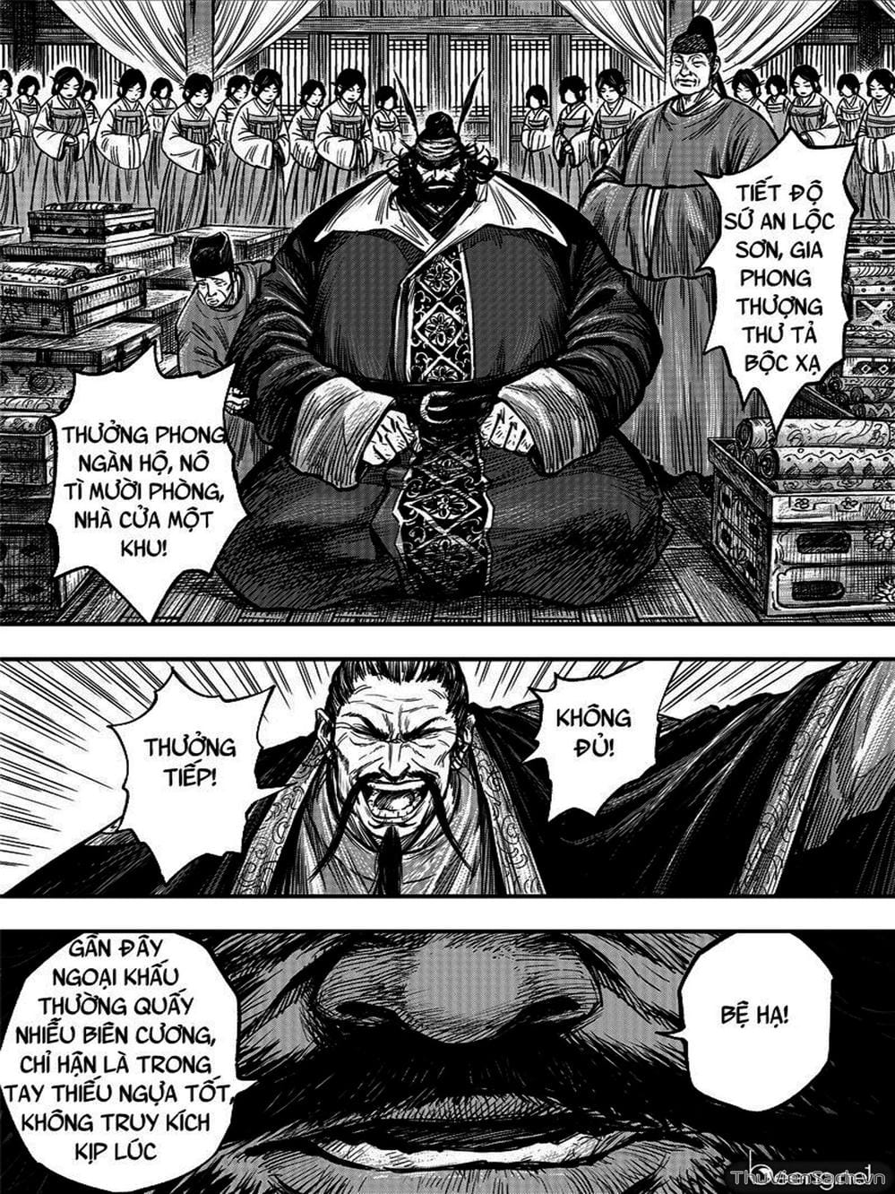 Truyện Tranh Thích Khách Tín Điều trang 4