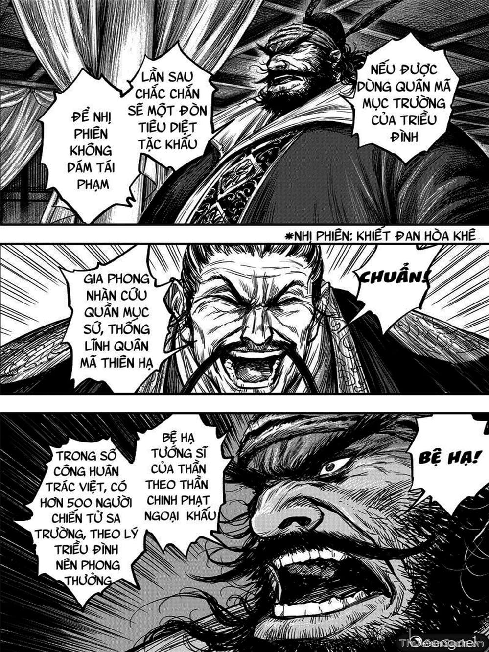 Truyện Tranh Thích Khách Tín Điều trang 4