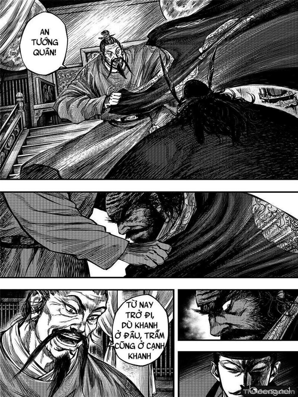 Truyện Tranh Thích Khách Tín Điều trang 4