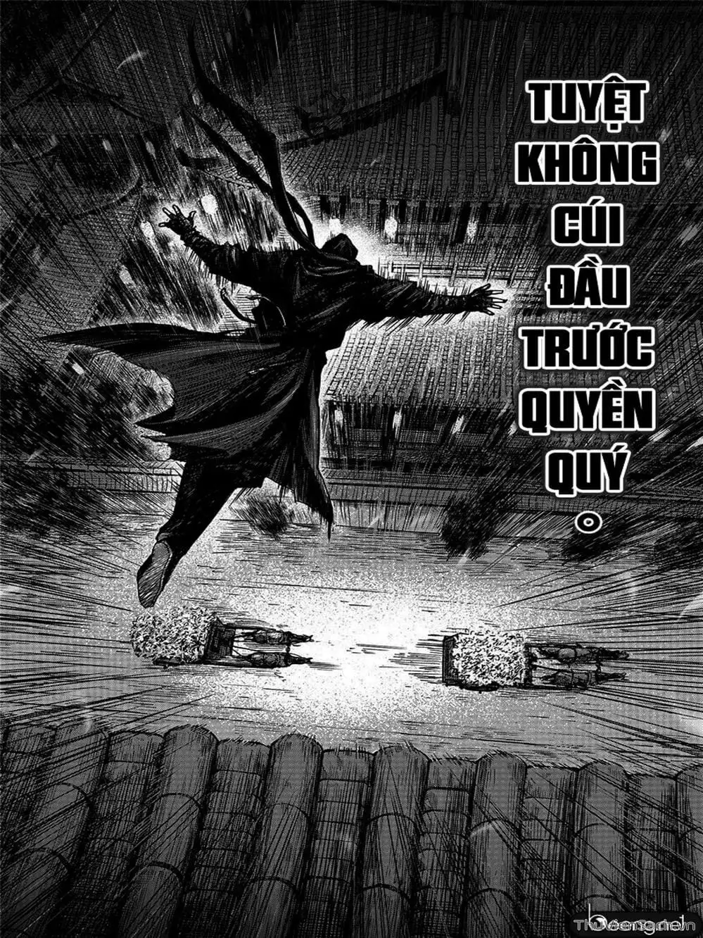 Truyện Tranh Thích Khách Tín Điều trang 4