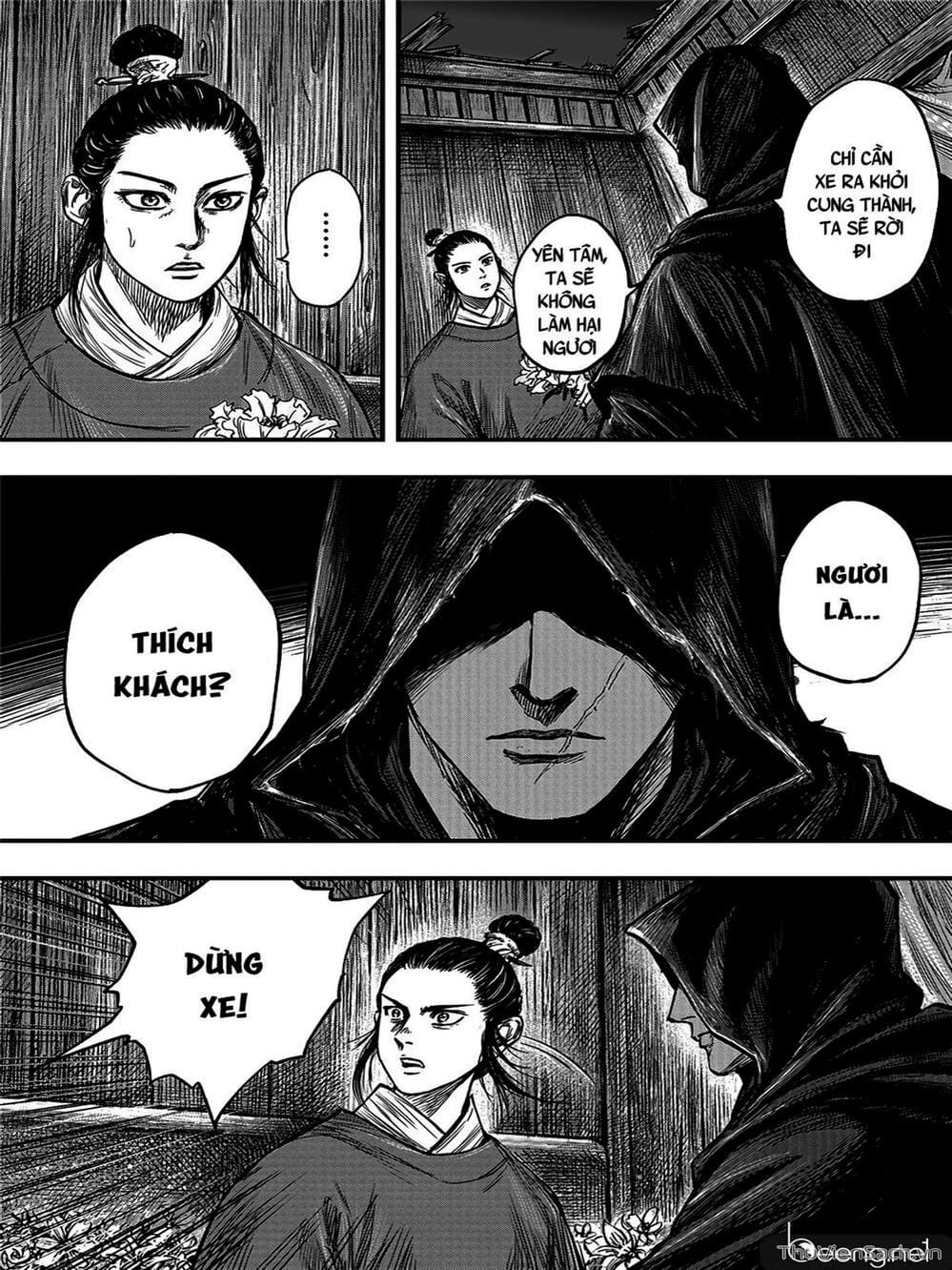 Truyện Tranh Thích Khách Tín Điều trang 4