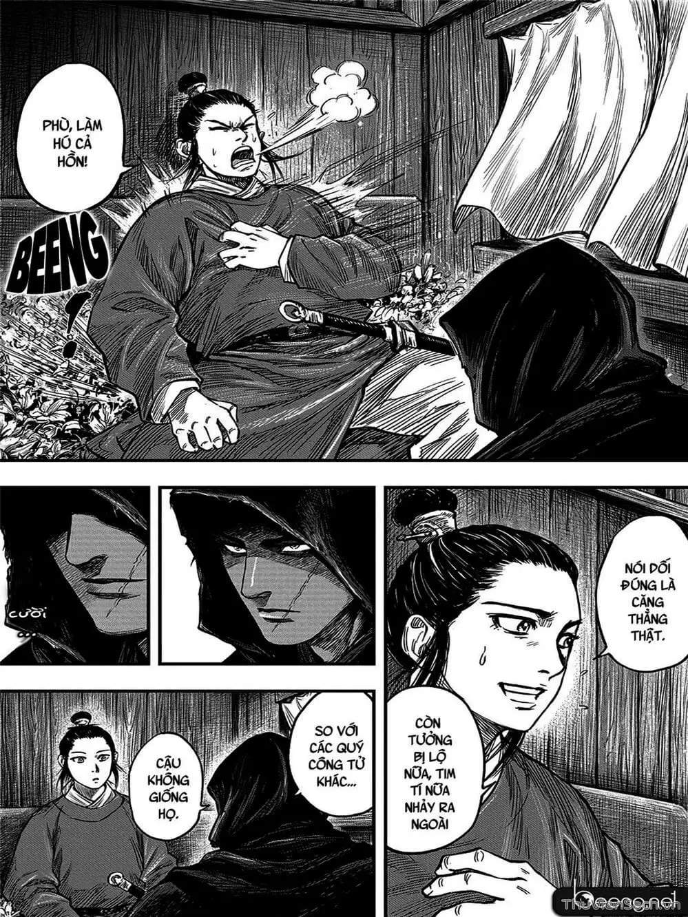 Truyện Tranh Thích Khách Tín Điều trang 4