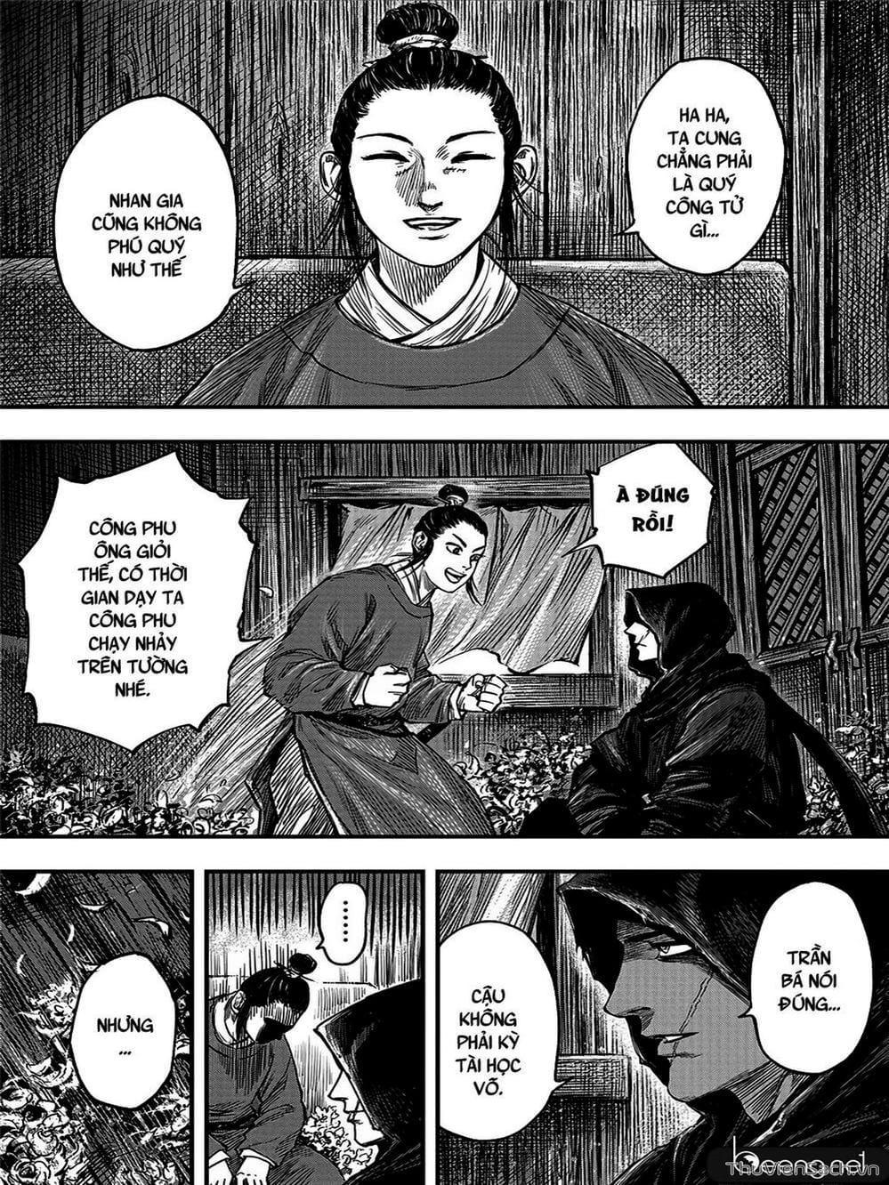 Truyện Tranh Thích Khách Tín Điều trang 4