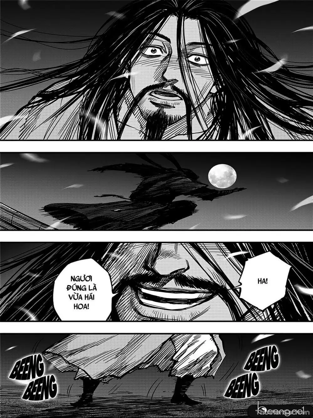 Truyện Tranh Thích Khách Tín Điều trang 4