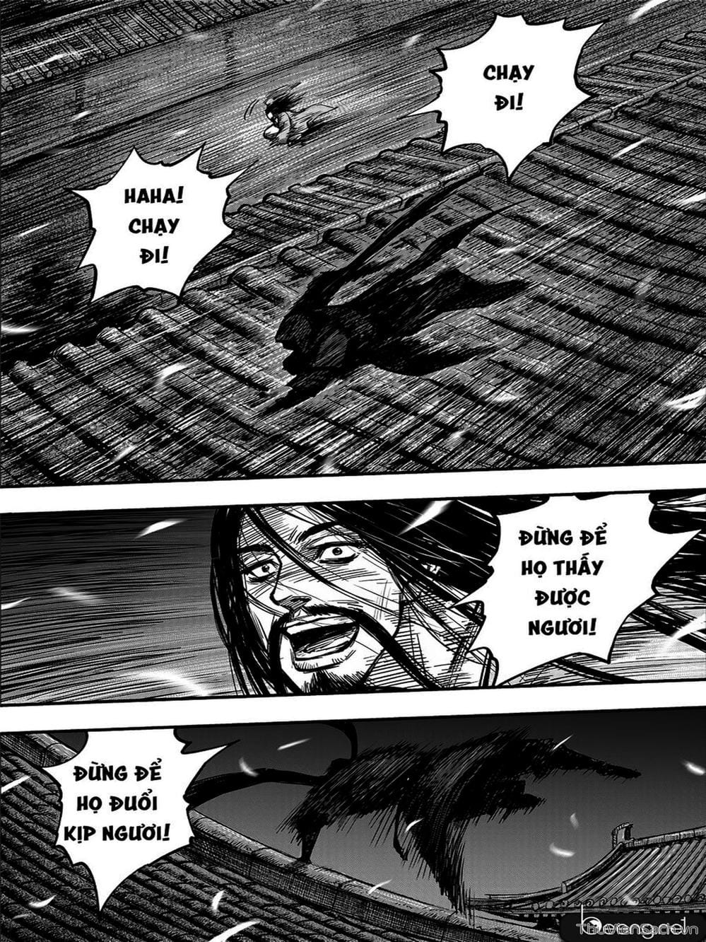 Truyện Tranh Thích Khách Tín Điều trang 4