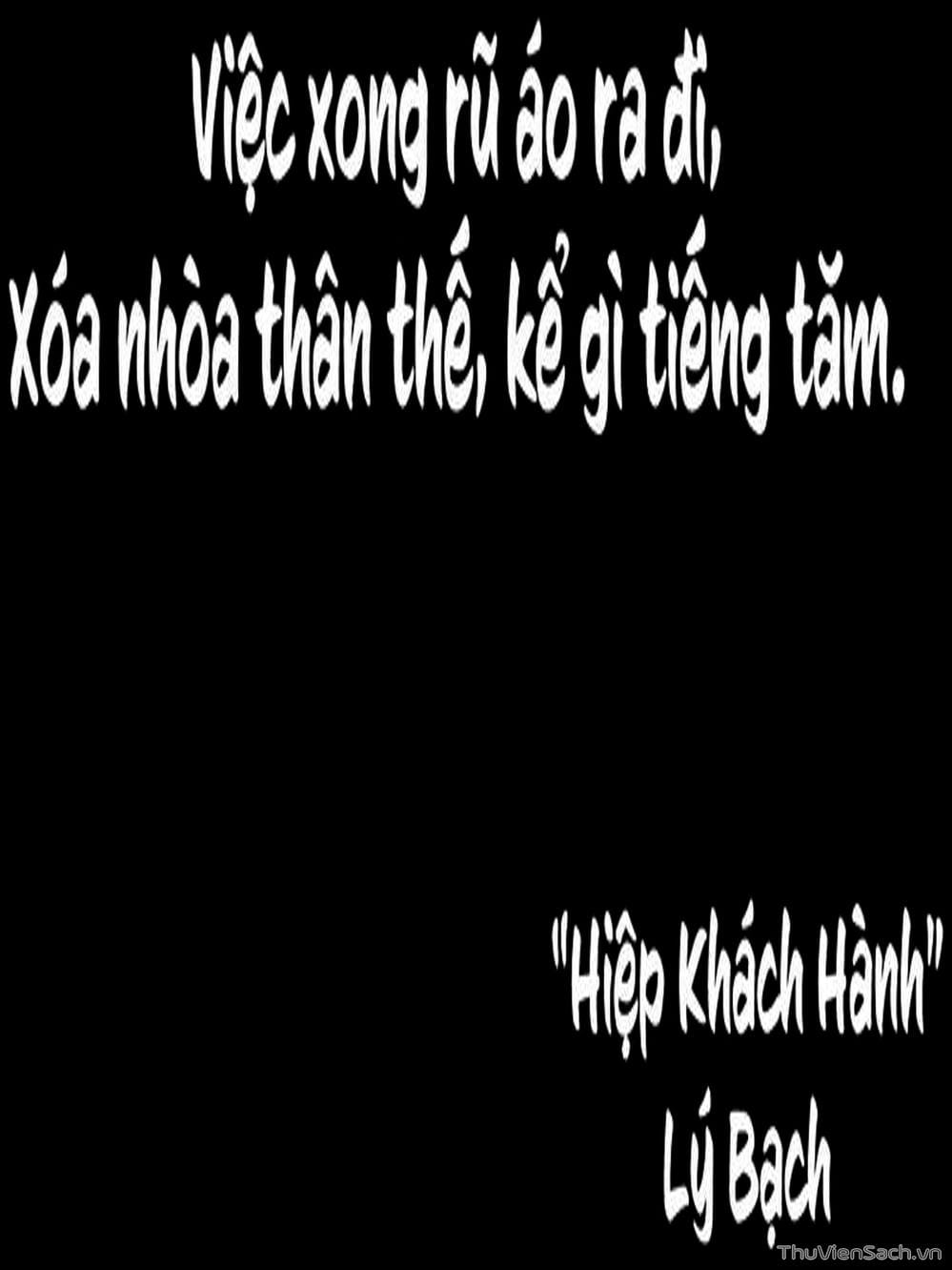 Truyện Tranh Thích Khách Tín Điều trang 4