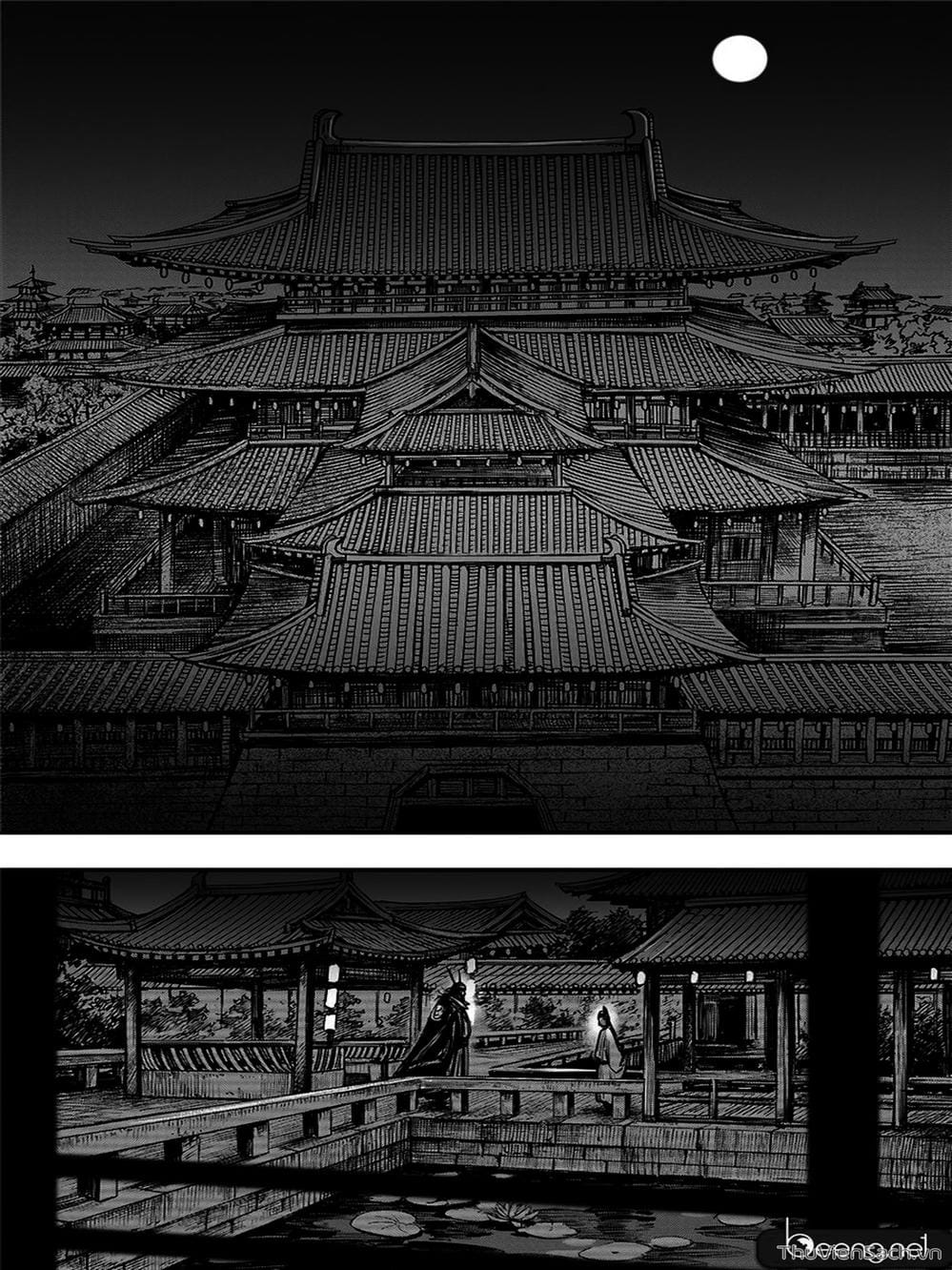 Truyện Tranh Thích Khách Tín Điều trang 4