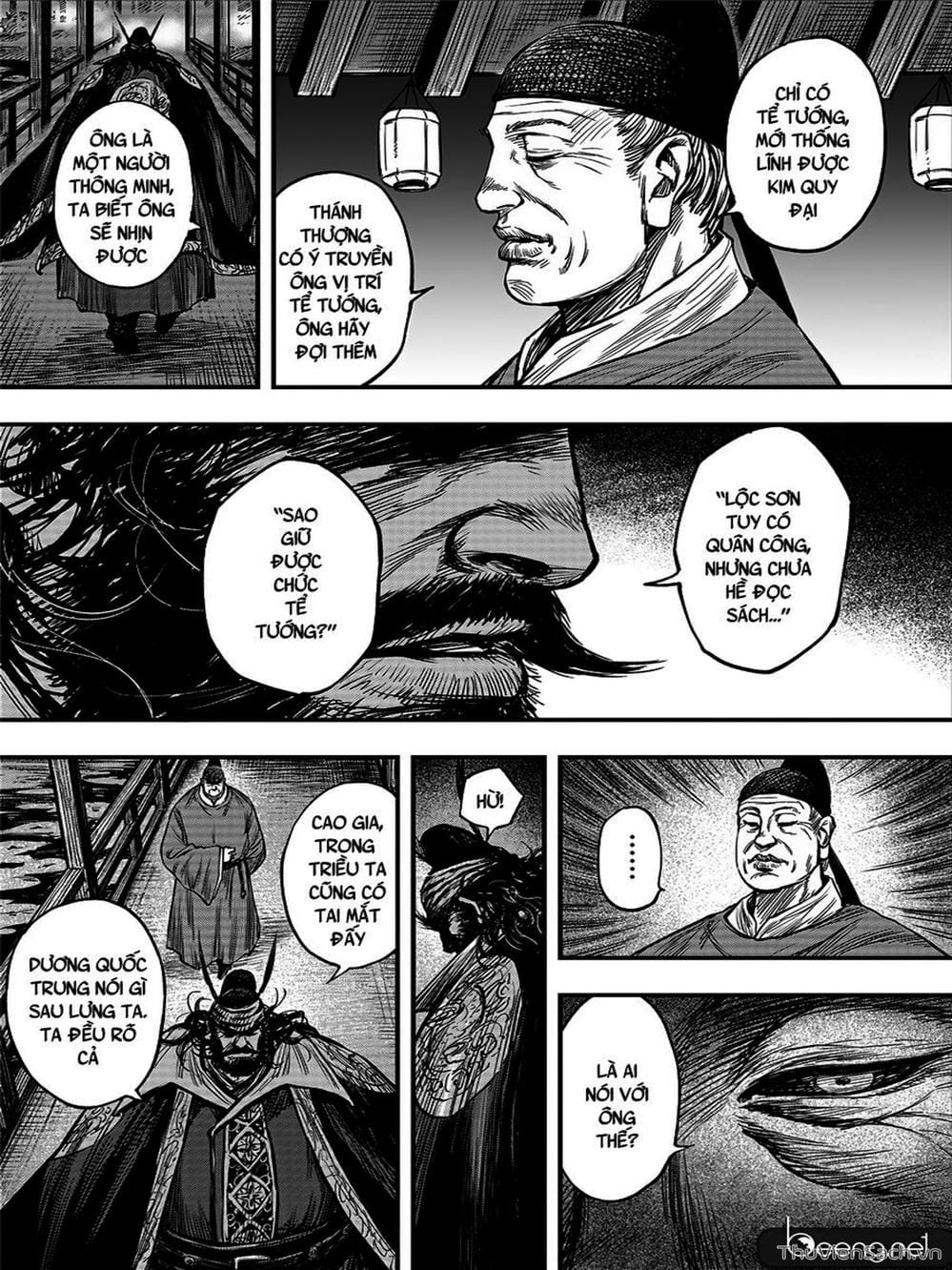 Truyện Tranh Thích Khách Tín Điều trang 4