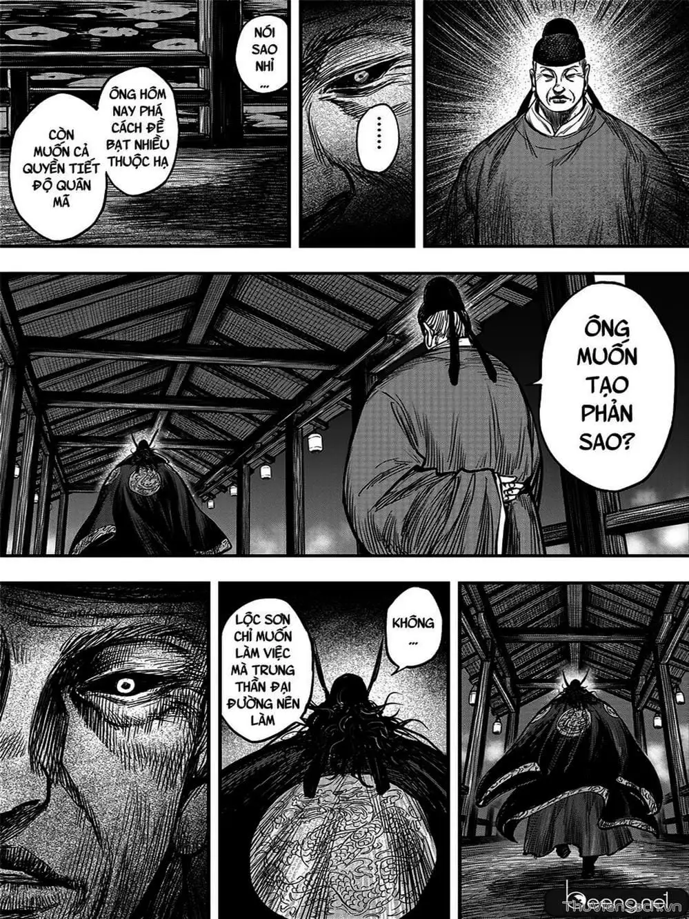 Truyện Tranh Thích Khách Tín Điều trang 4