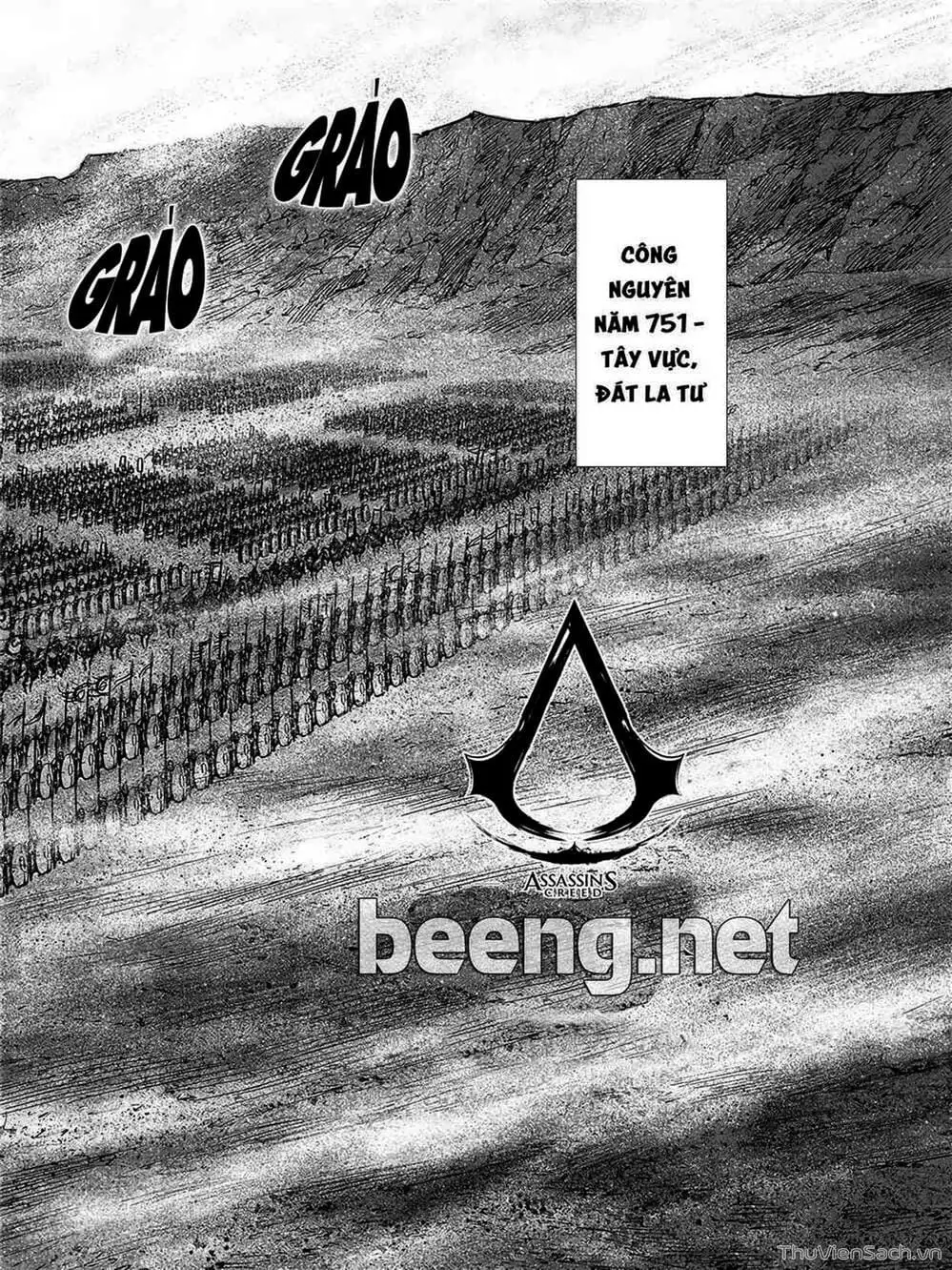 Truyện Tranh Thích Khách Tín Điều trang 4