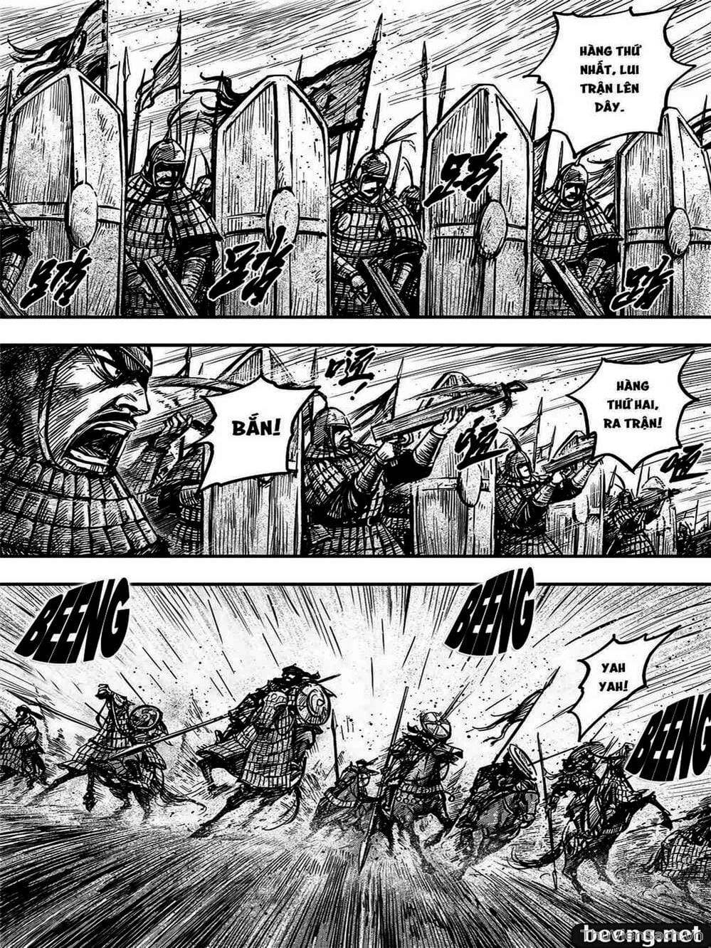 Truyện Tranh Thích Khách Tín Điều trang 4