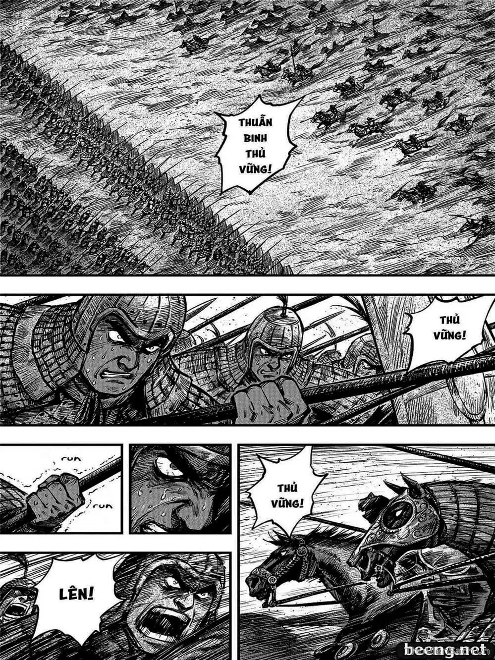 Truyện Tranh Thích Khách Tín Điều trang 4