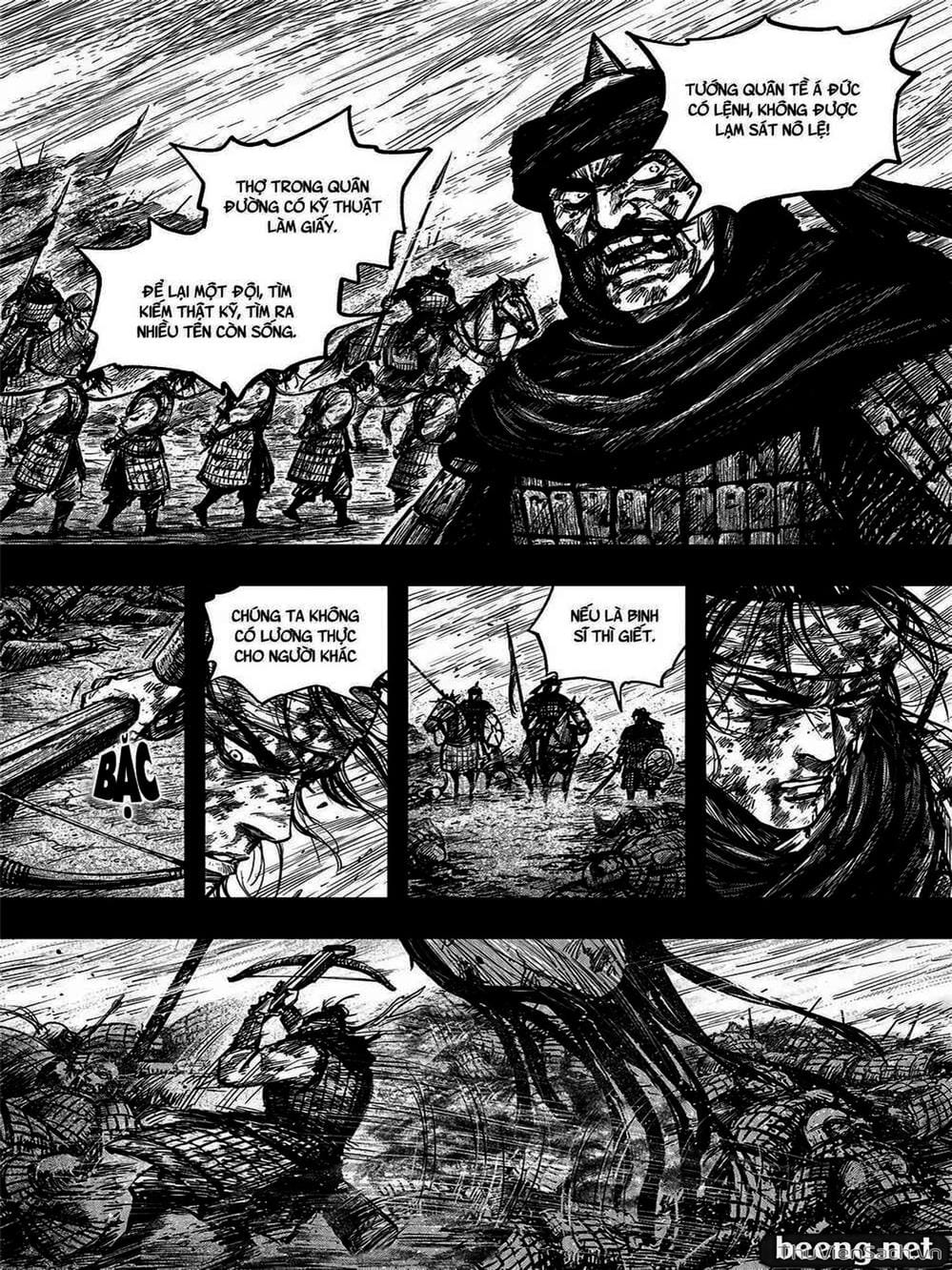 Truyện Tranh Thích Khách Tín Điều trang 4