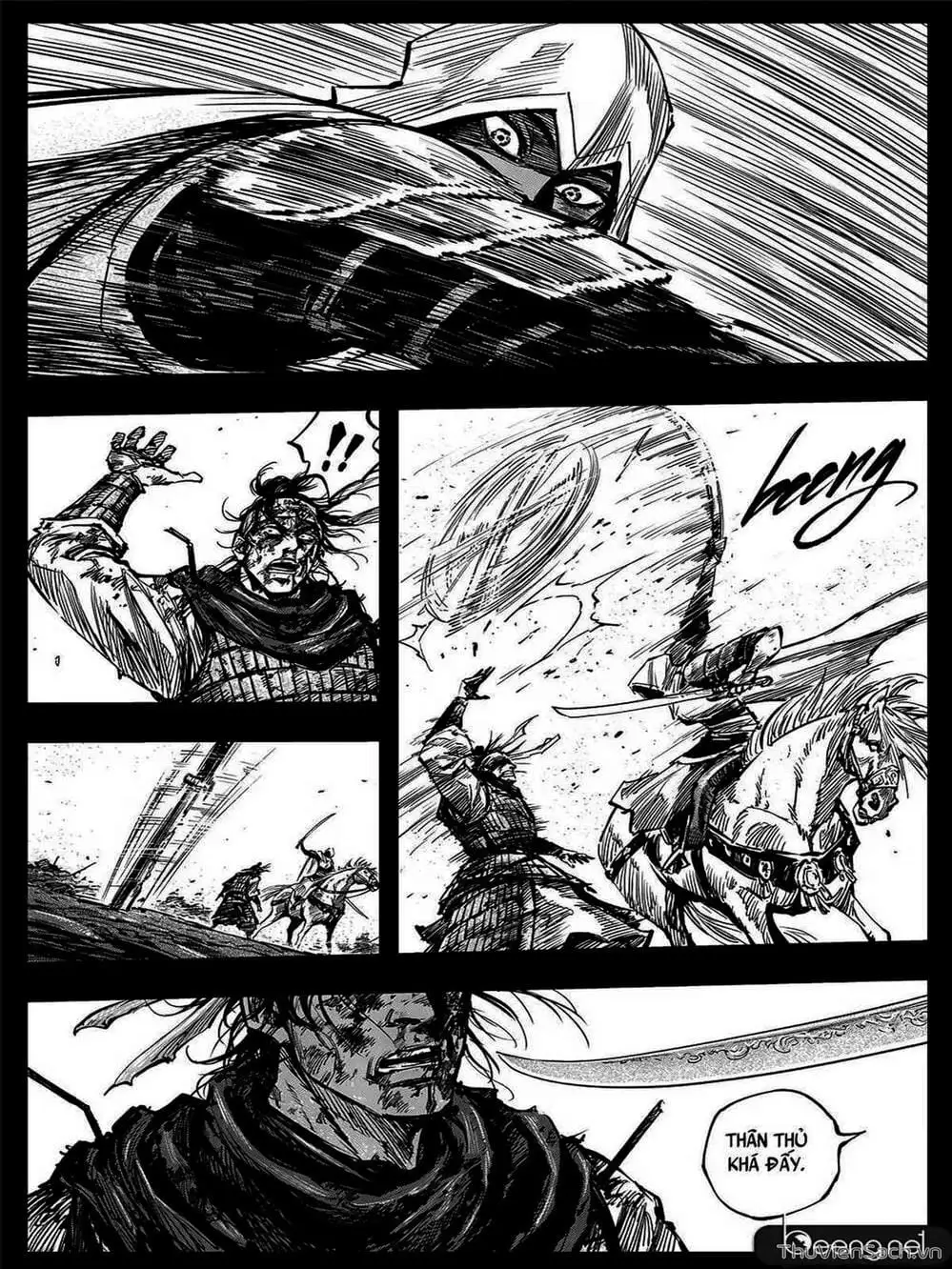 Truyện Tranh Thích Khách Tín Điều trang 4