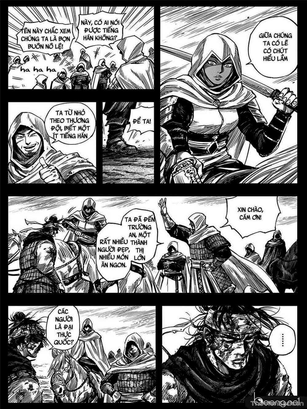 Truyện Tranh Thích Khách Tín Điều trang 4