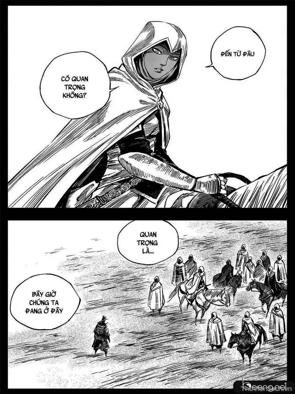 Truyện Tranh Thích Khách Tín Điều trang 4