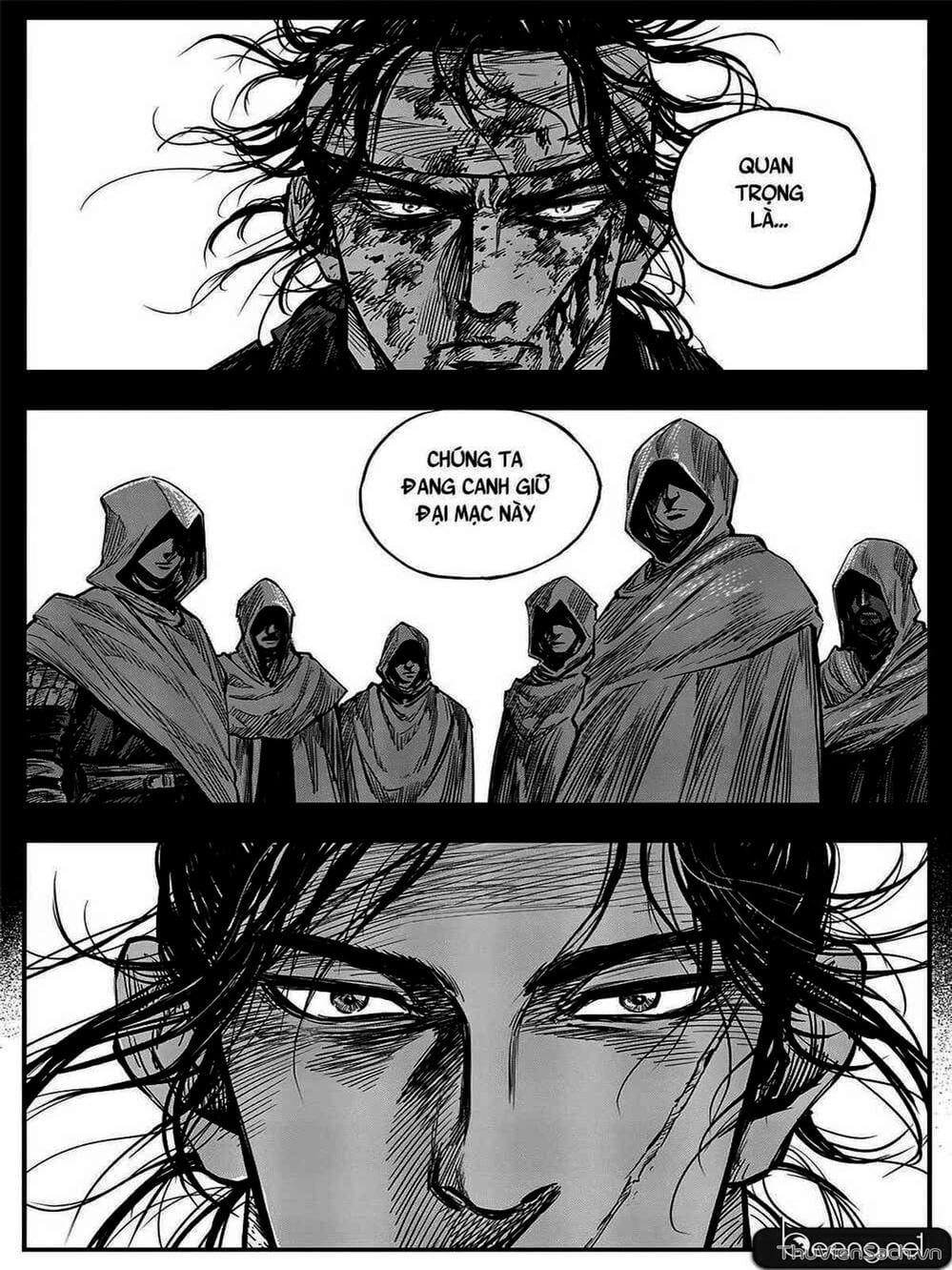 Truyện Tranh Thích Khách Tín Điều trang 4