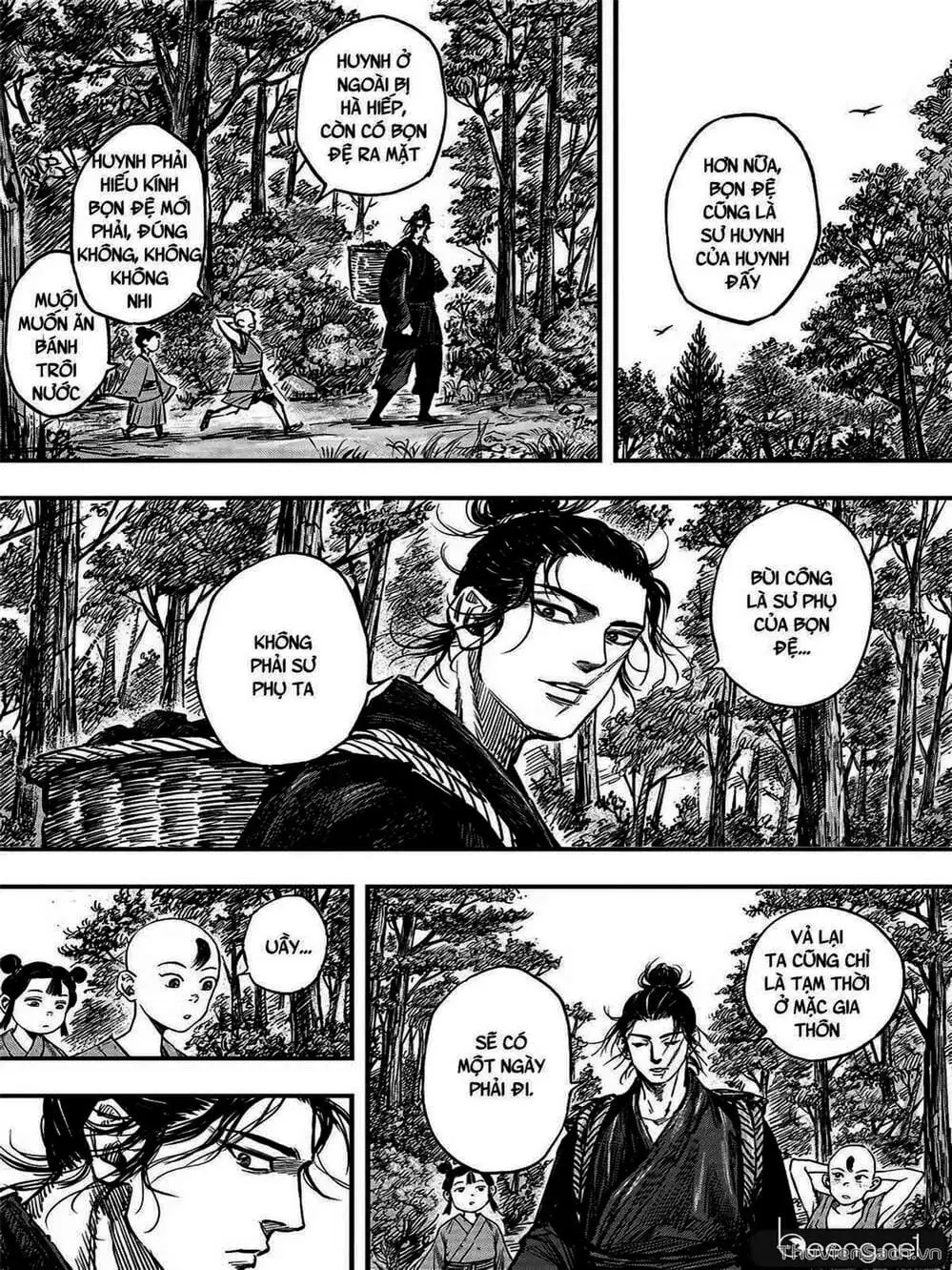 Truyện Tranh Thích Khách Tín Điều trang 4