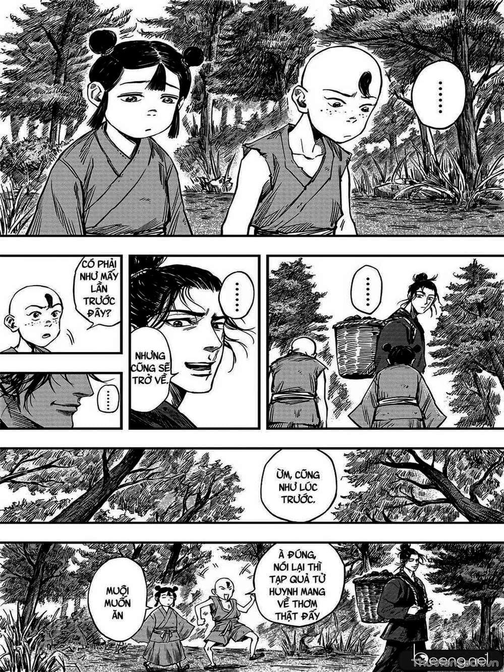 Truyện Tranh Thích Khách Tín Điều trang 4