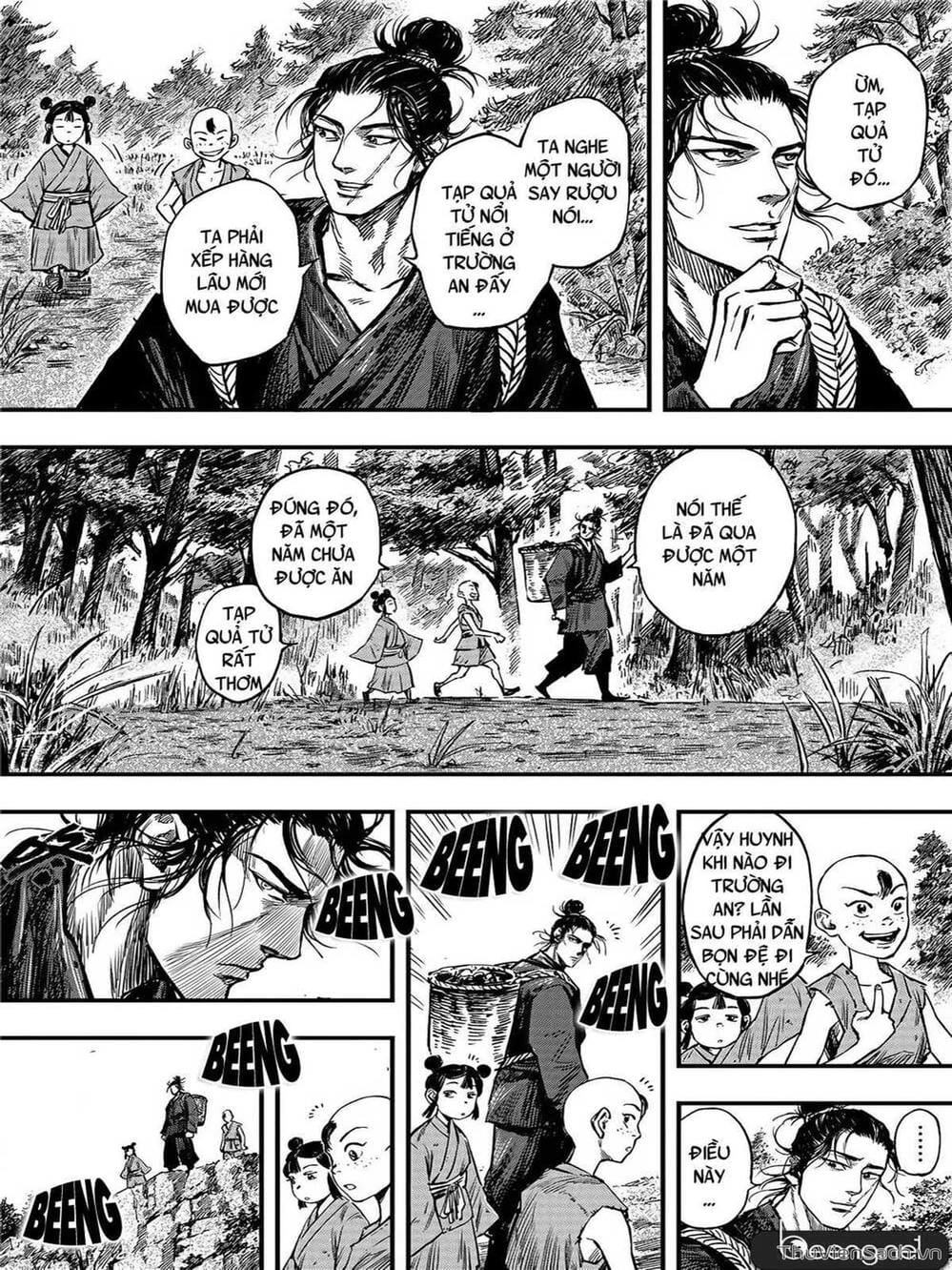 Truyện Tranh Thích Khách Tín Điều trang 4