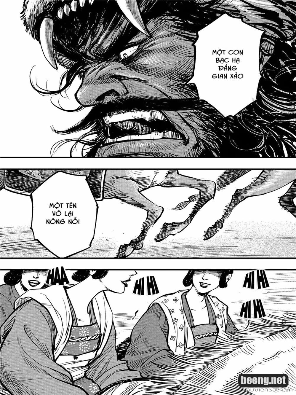 Truyện Tranh Thích Khách Tín Điều trang 4