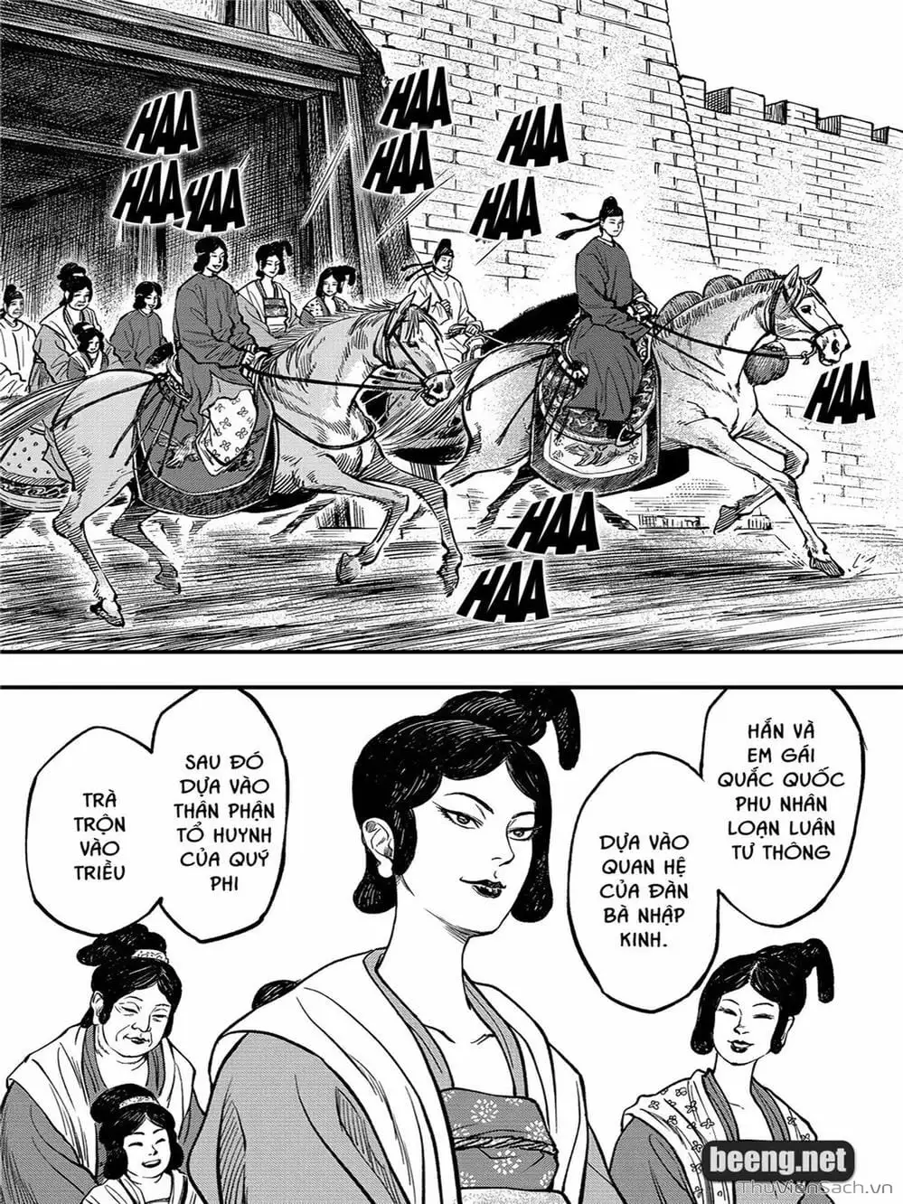 Truyện Tranh Thích Khách Tín Điều trang 4