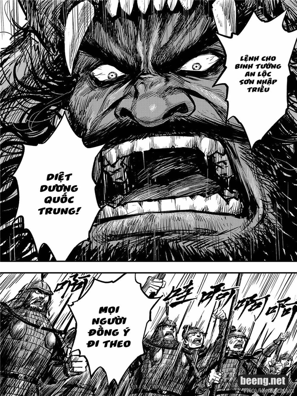 Truyện Tranh Thích Khách Tín Điều trang 4