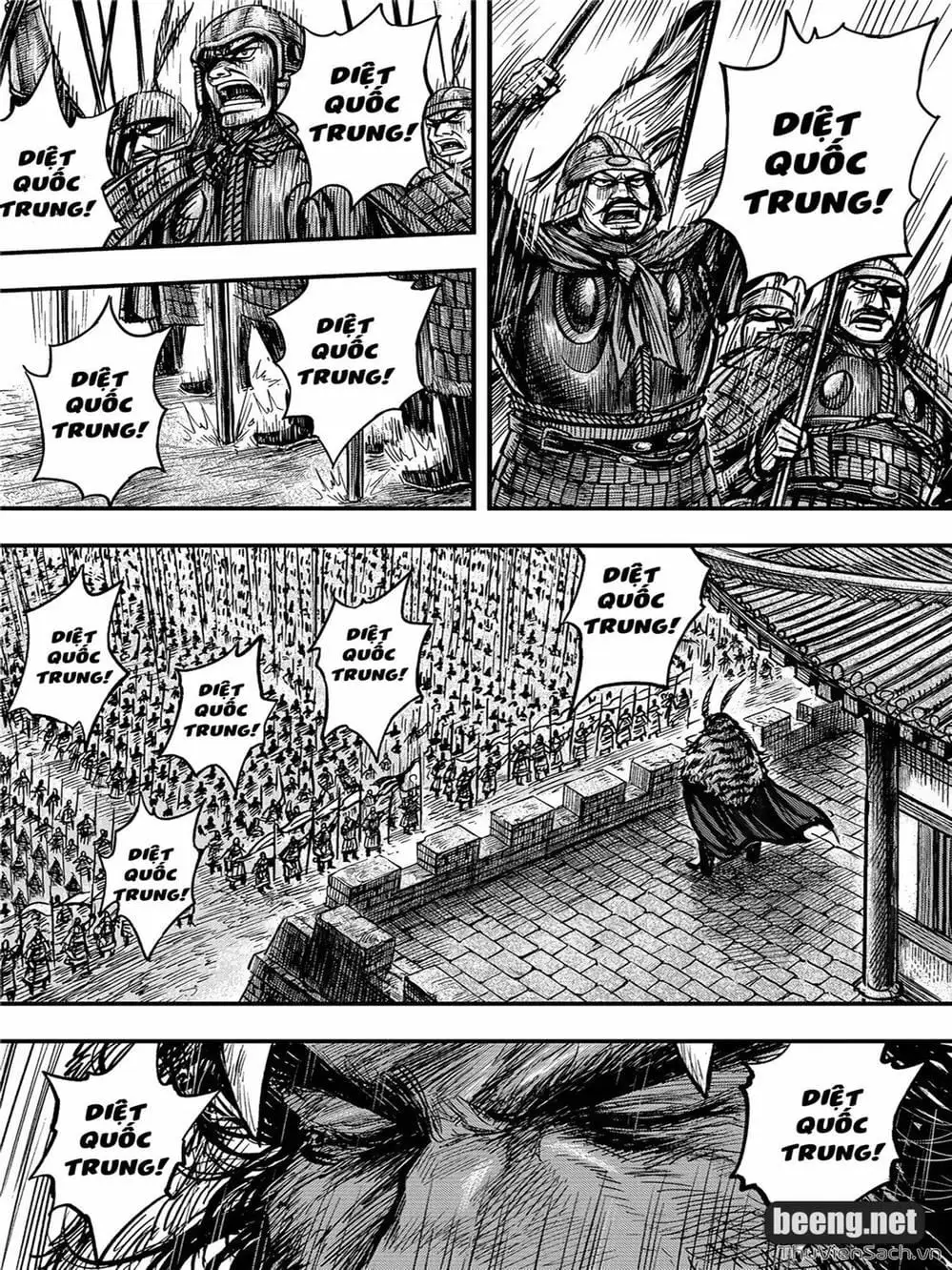 Truyện Tranh Thích Khách Tín Điều trang 4