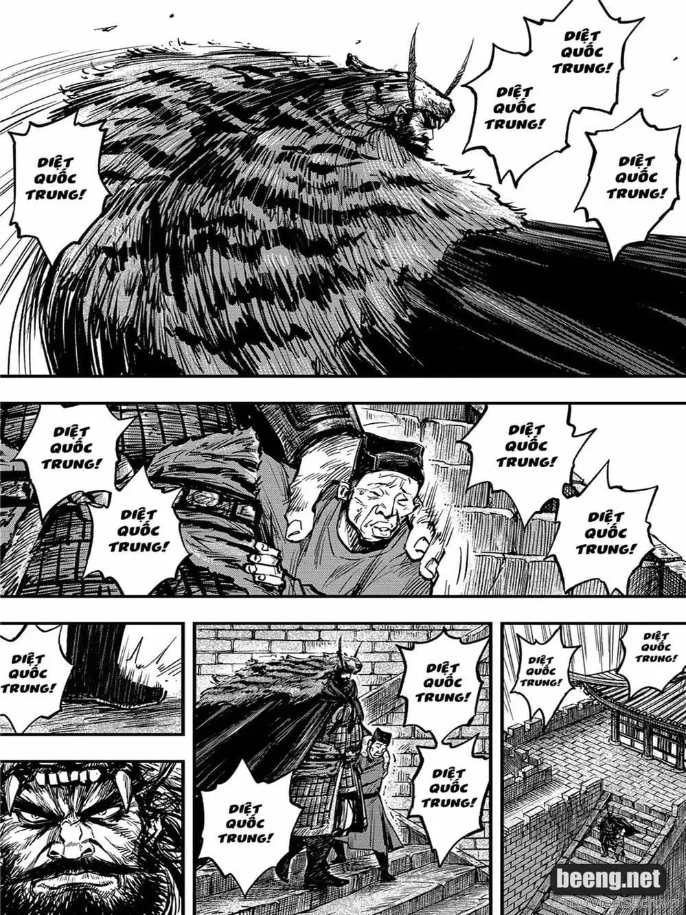 Truyện Tranh Thích Khách Tín Điều trang 4