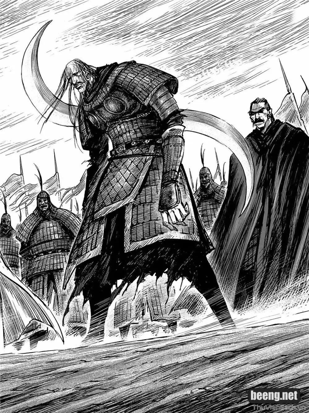 Truyện Tranh Thích Khách Tín Điều trang 4