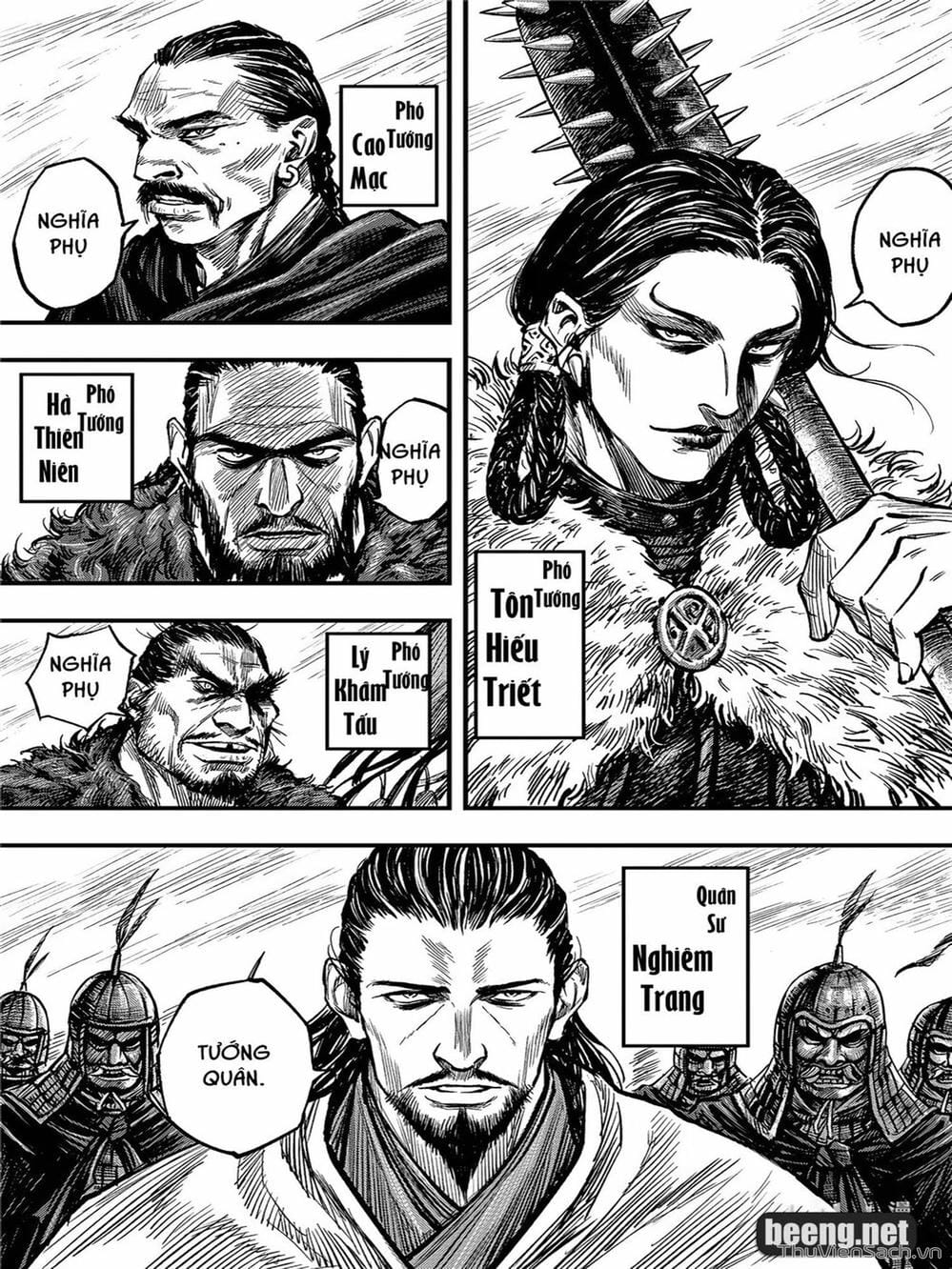 Truyện Tranh Thích Khách Tín Điều trang 4