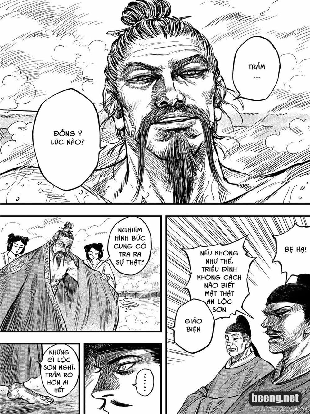 Truyện Tranh Thích Khách Tín Điều trang 4