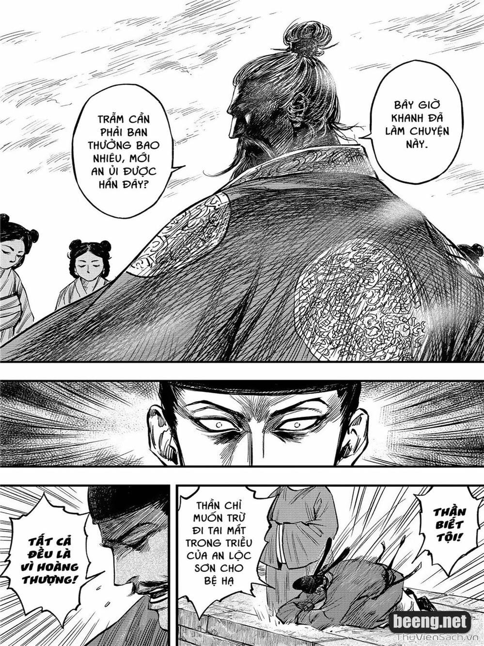 Truyện Tranh Thích Khách Tín Điều trang 4