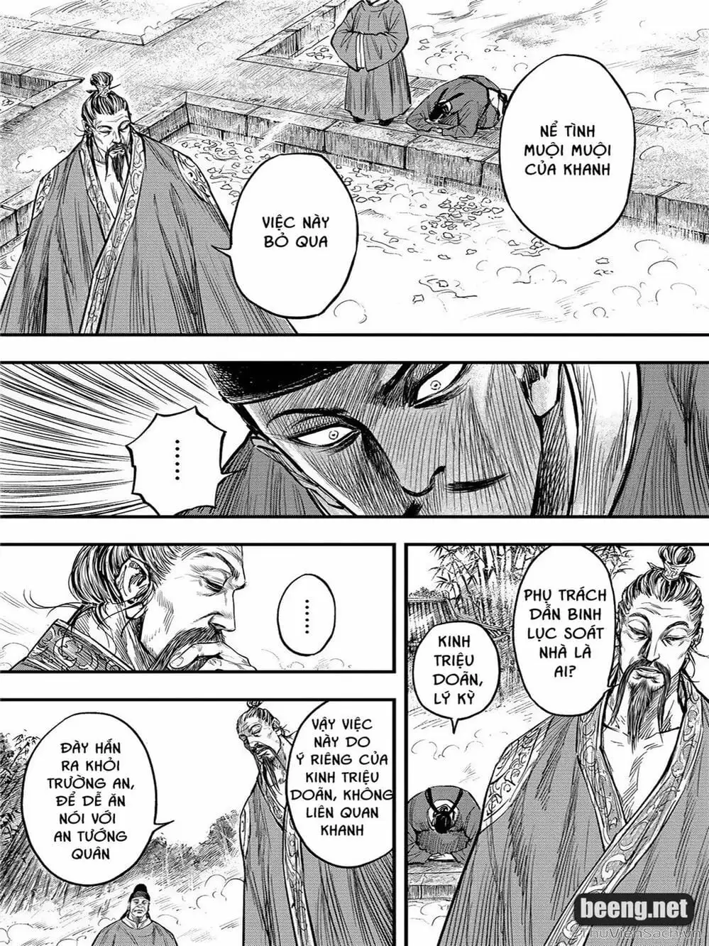 Truyện Tranh Thích Khách Tín Điều trang 4