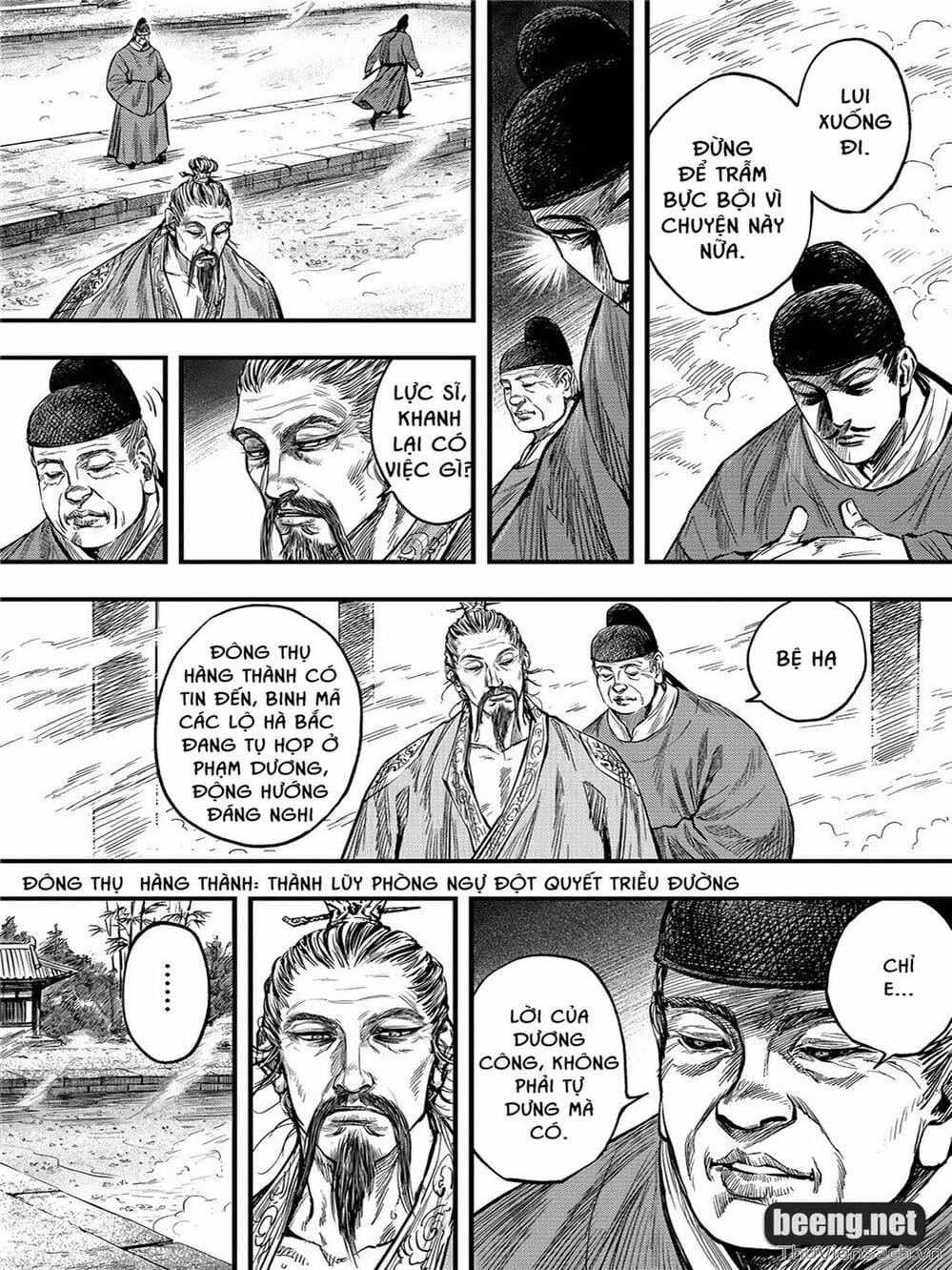 Truyện Tranh Thích Khách Tín Điều trang 4