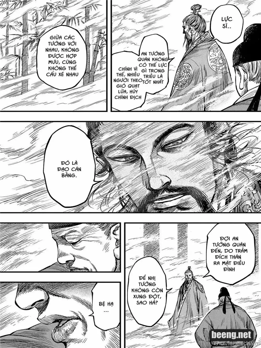 Truyện Tranh Thích Khách Tín Điều trang 4