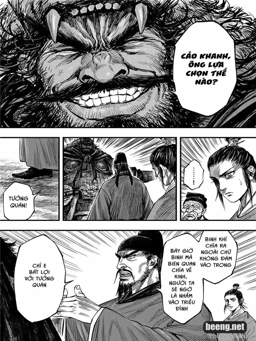 Truyện Tranh Thích Khách Tín Điều trang 4