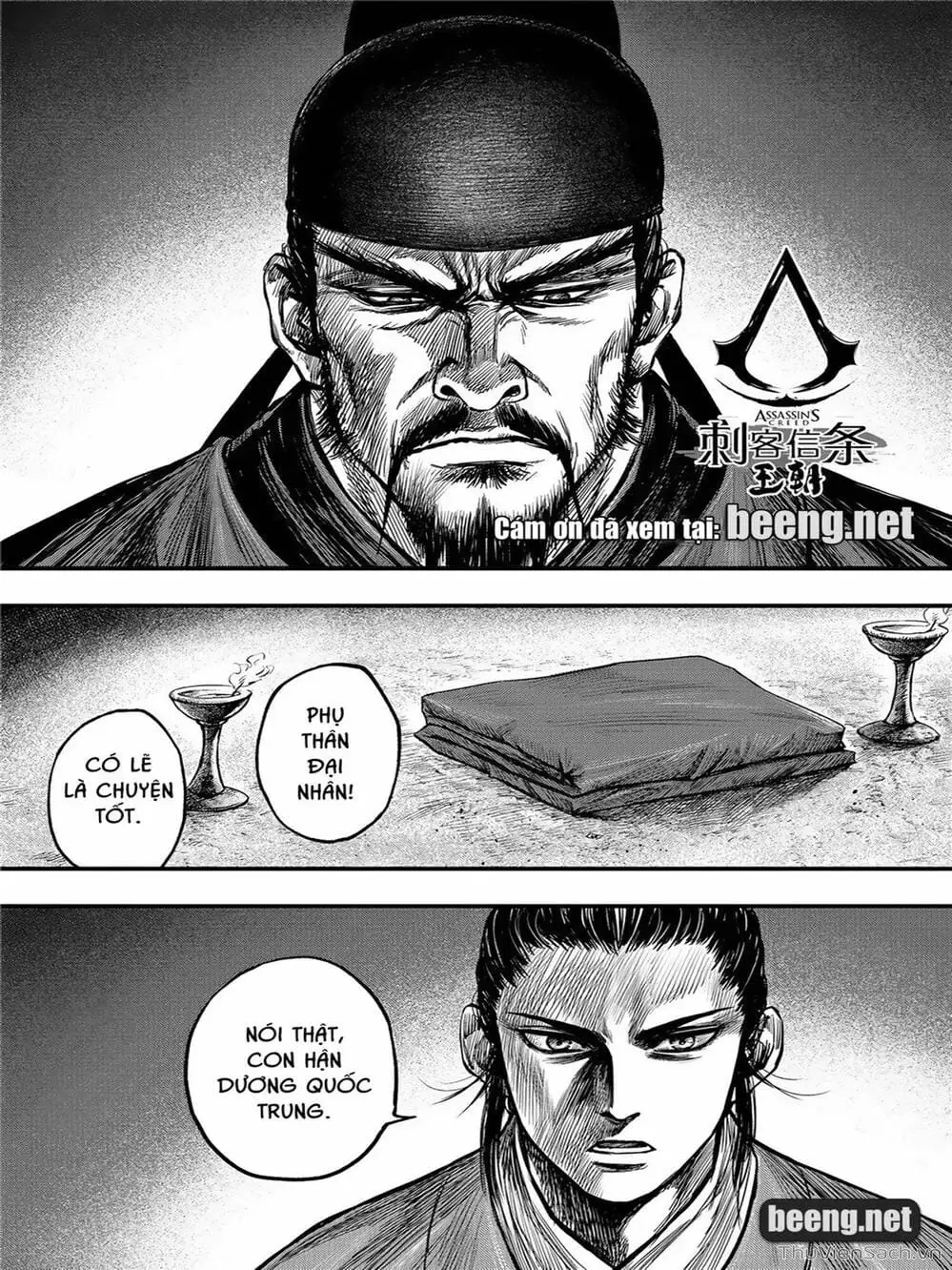 Truyện Tranh Thích Khách Tín Điều trang 4