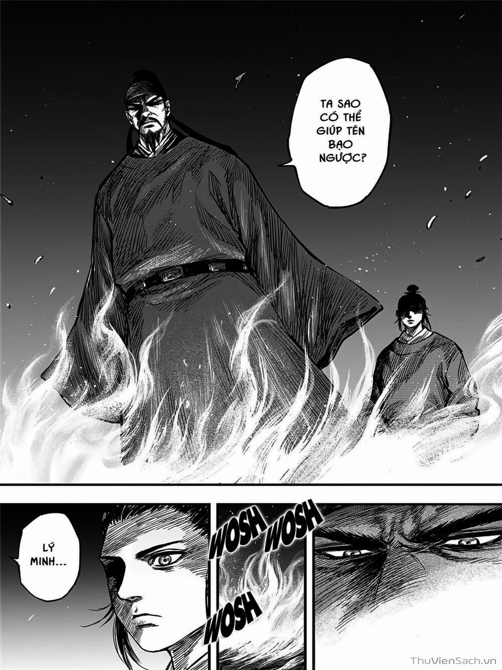 Truyện Tranh Thích Khách Tín Điều trang 4
