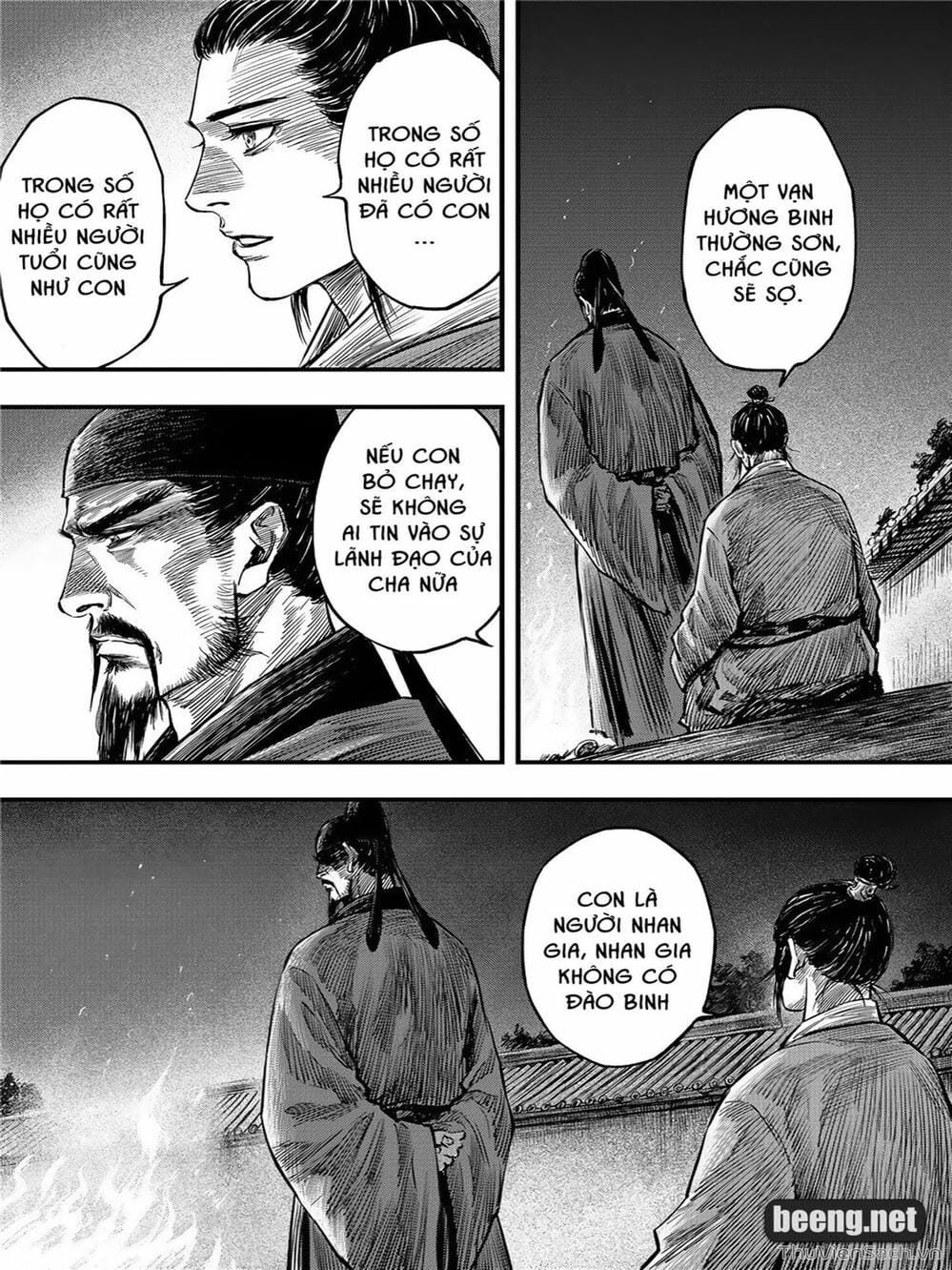 Truyện Tranh Thích Khách Tín Điều trang 4