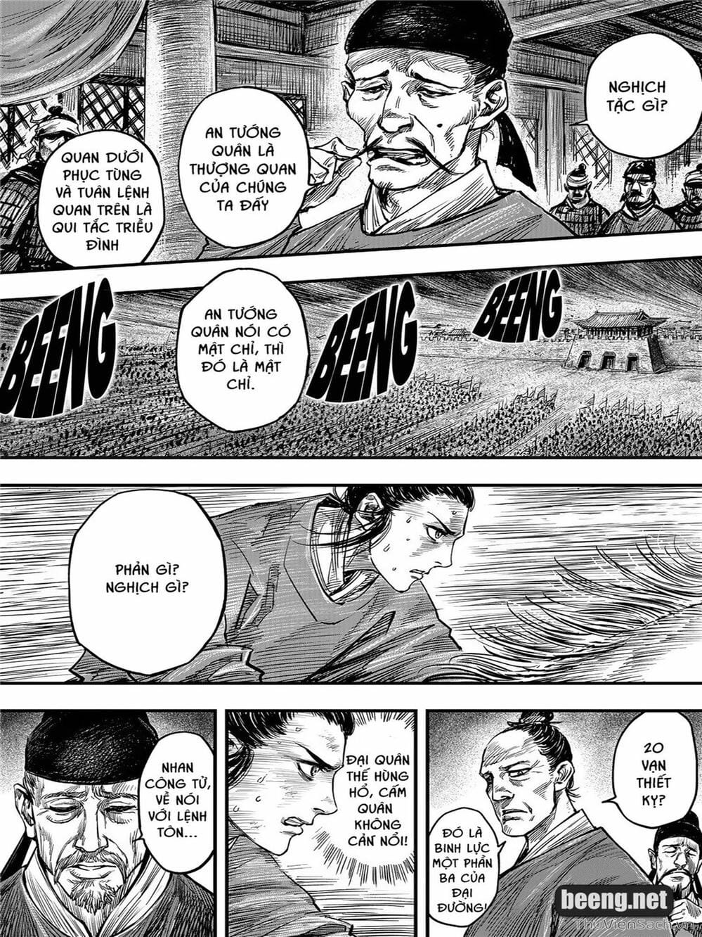 Truyện Tranh Thích Khách Tín Điều trang 4