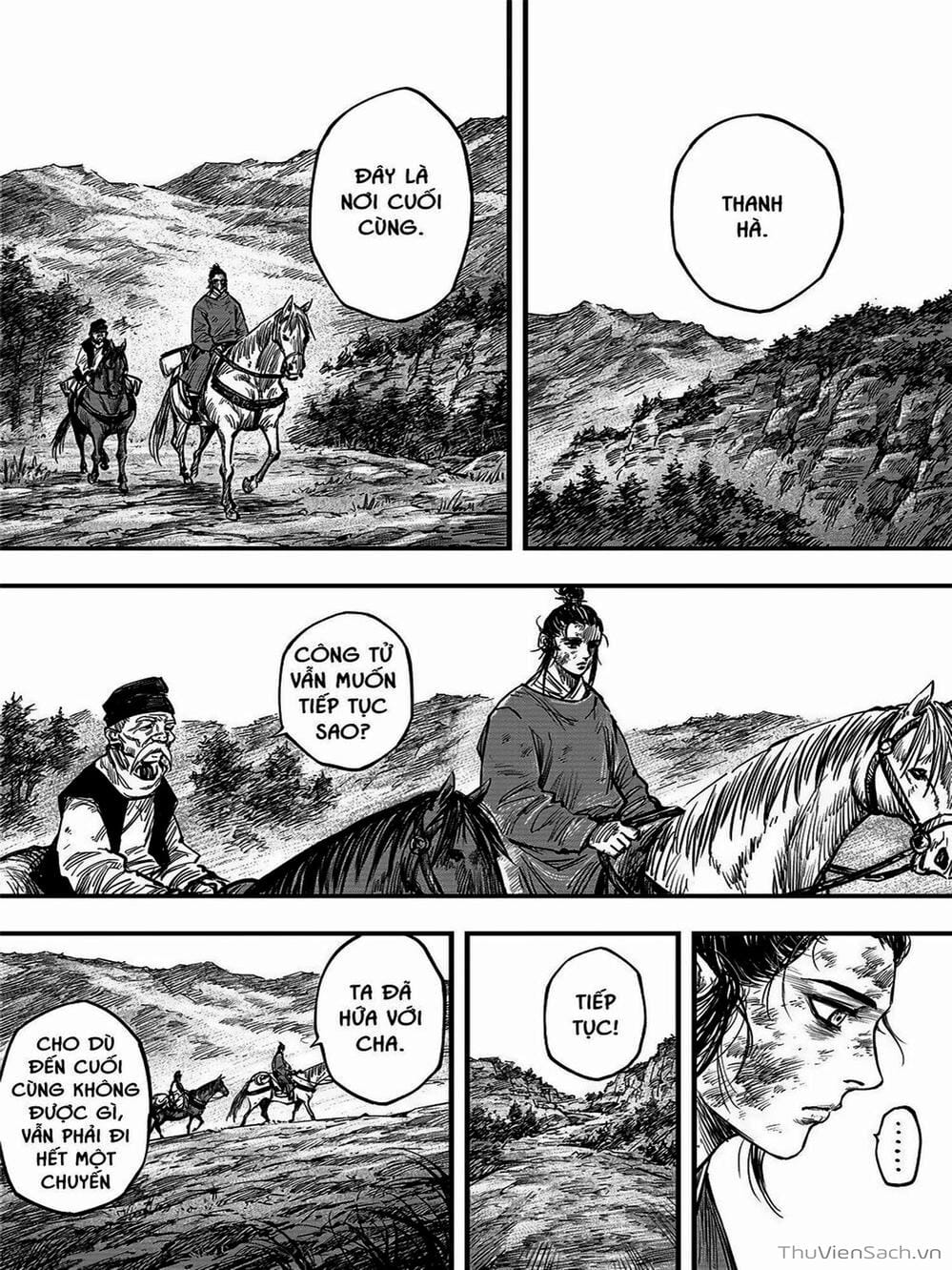 Truyện Tranh Thích Khách Tín Điều trang 4