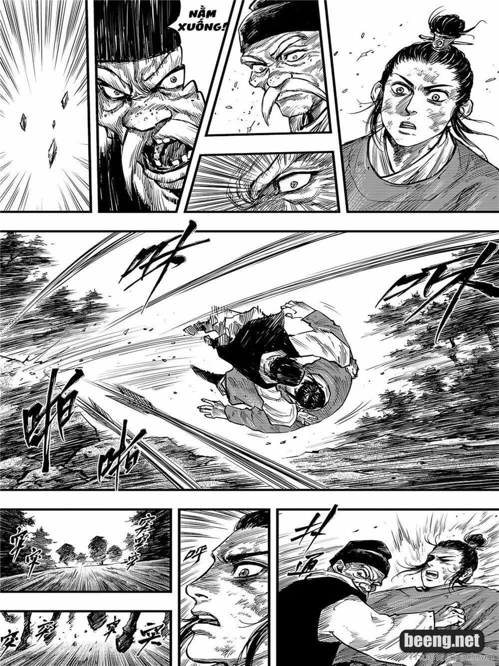 Truyện Tranh Thích Khách Tín Điều trang 4