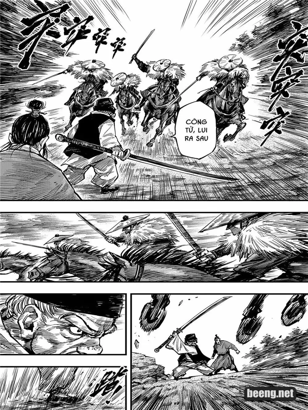 Truyện Tranh Thích Khách Tín Điều trang 4