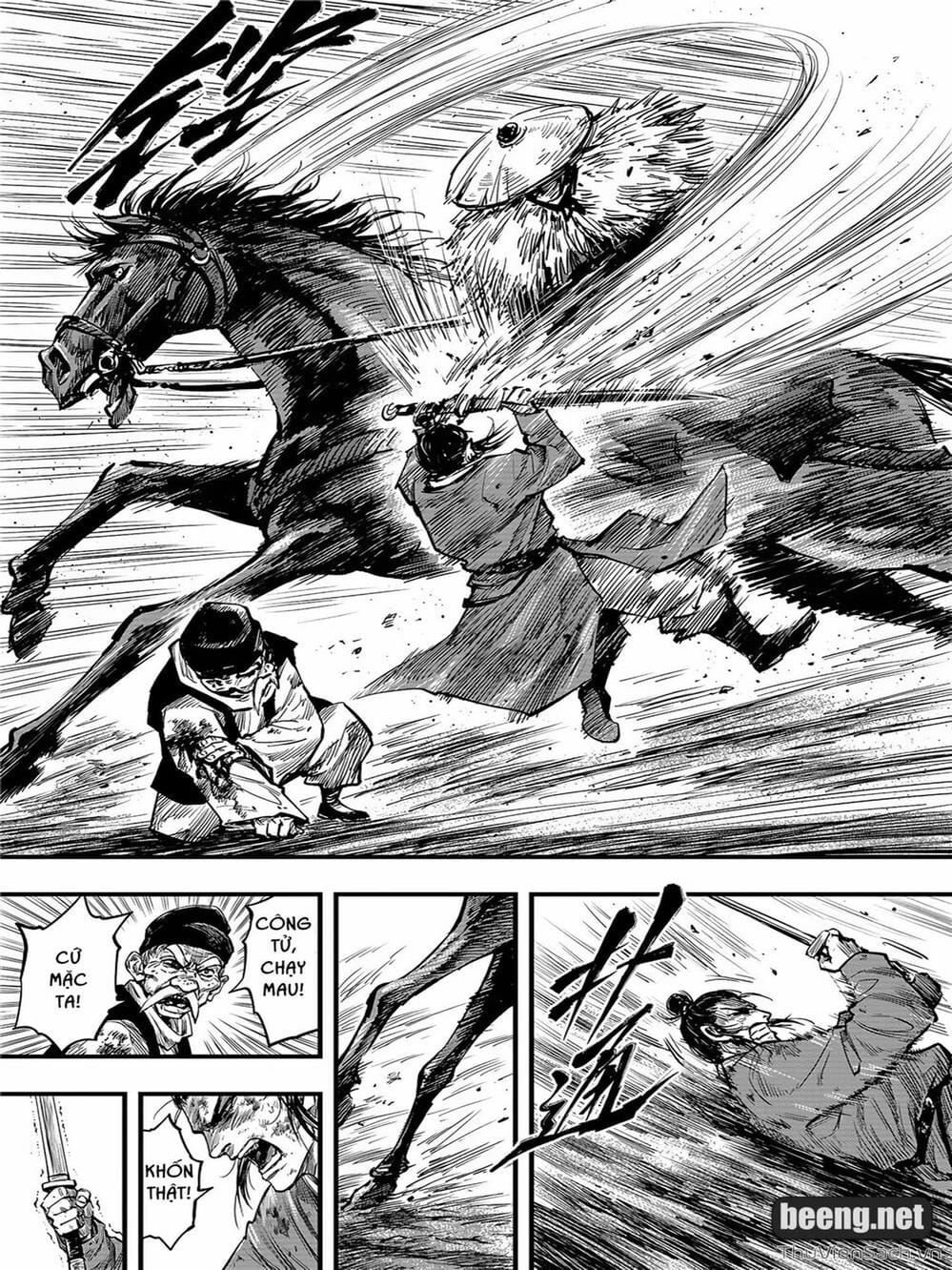 Truyện Tranh Thích Khách Tín Điều trang 4