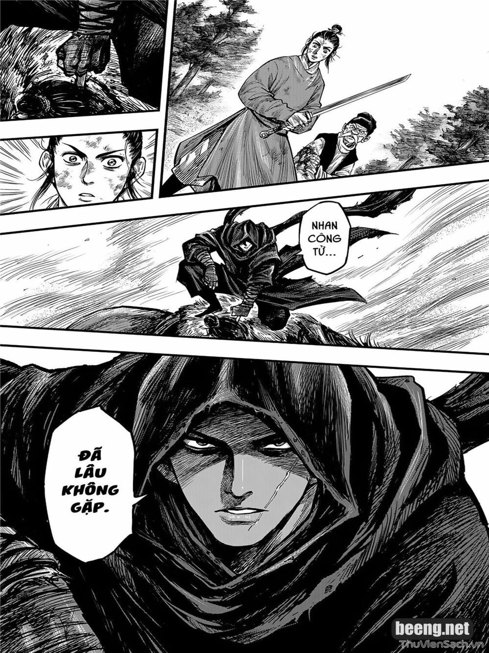 Truyện Tranh Thích Khách Tín Điều trang 4