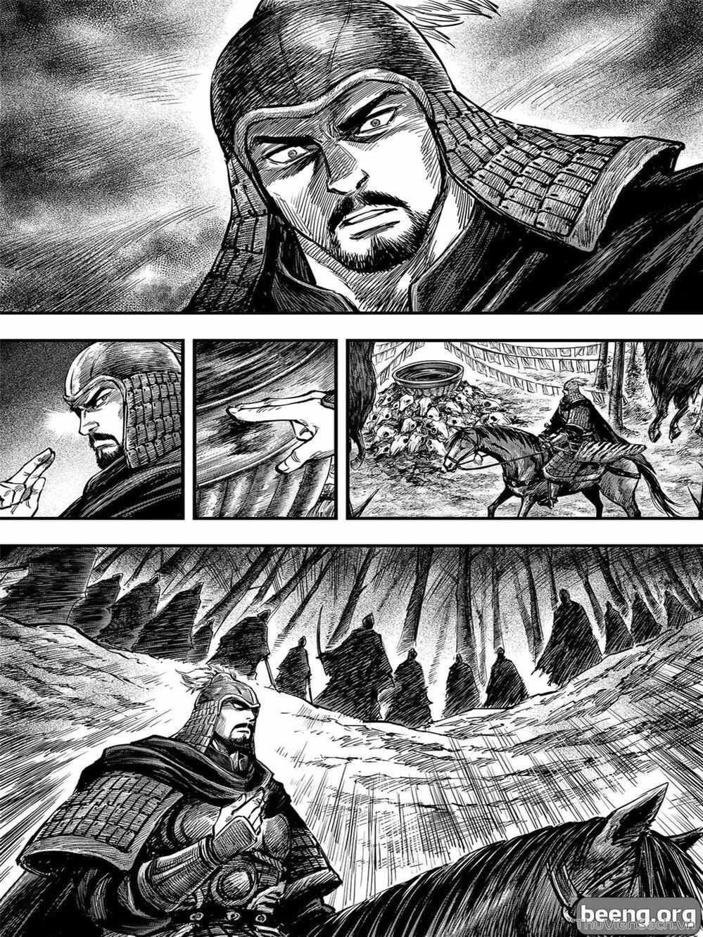 Truyện Tranh Thích Khách Tín Điều trang 4