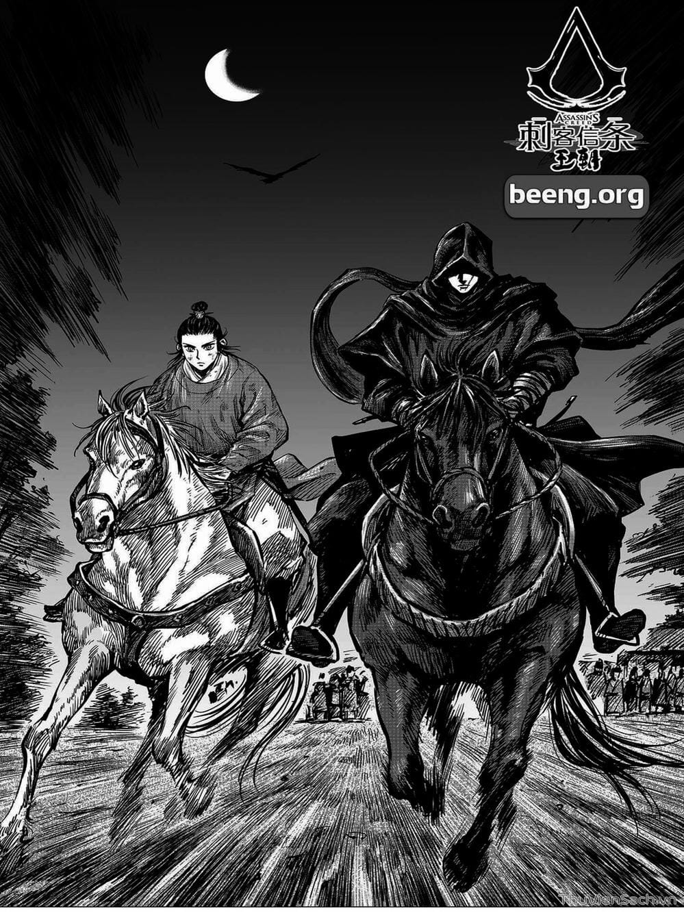 Truyện Tranh Thích Khách Tín Điều trang 4