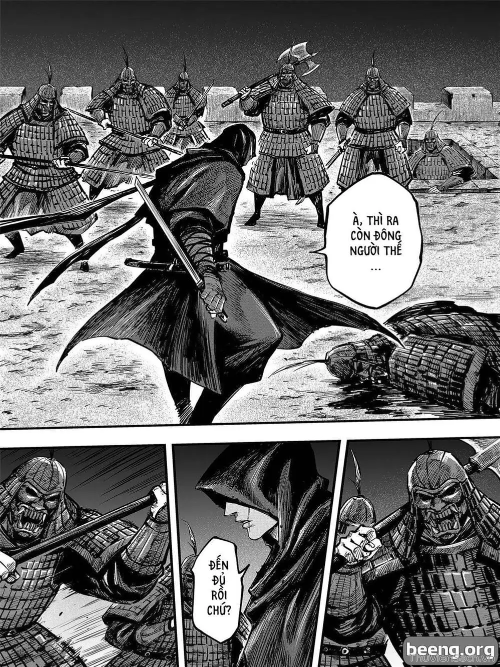 Truyện Tranh Thích Khách Tín Điều trang 4